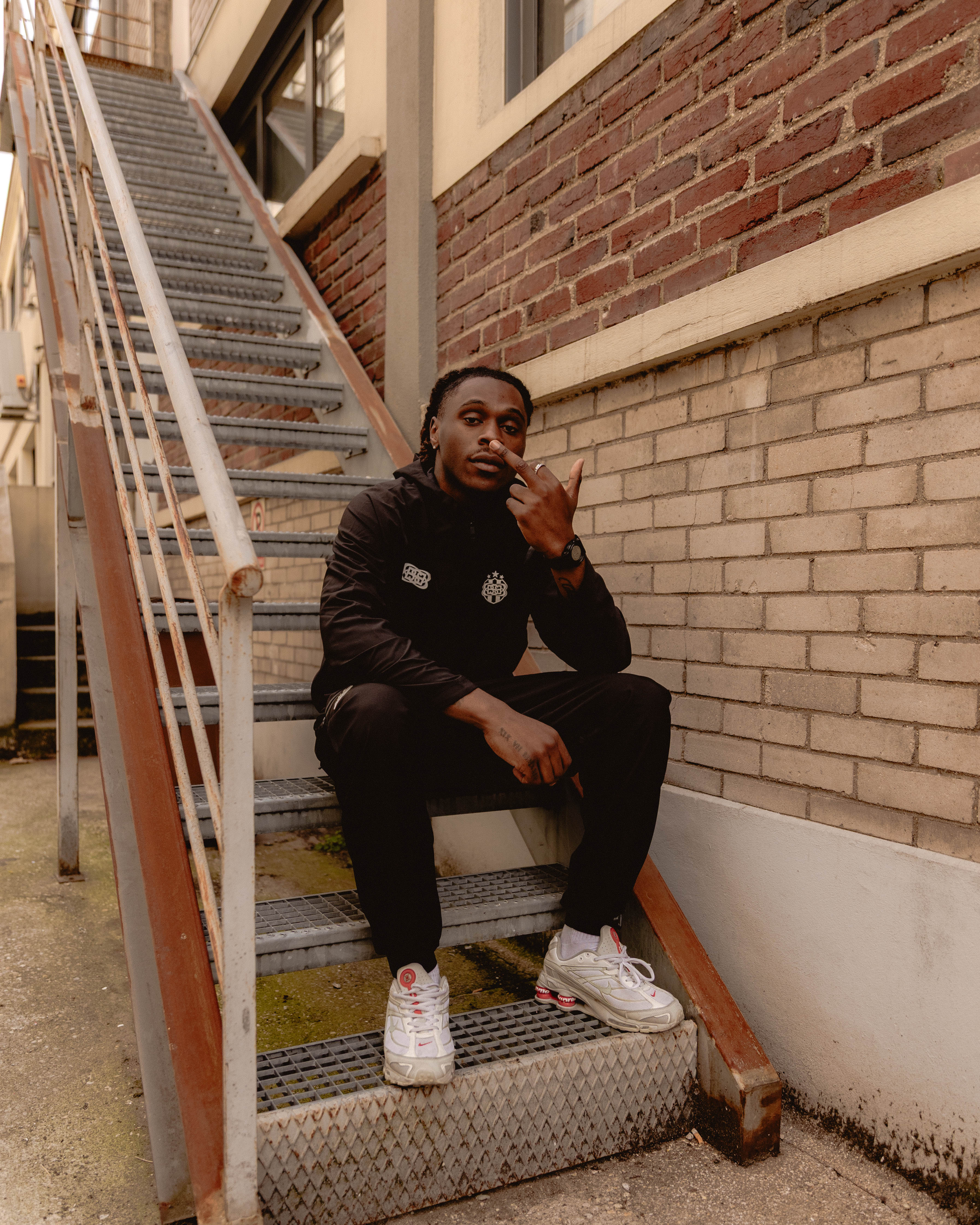 VESTE TRACKSUIT TECHNIQUE BLACK