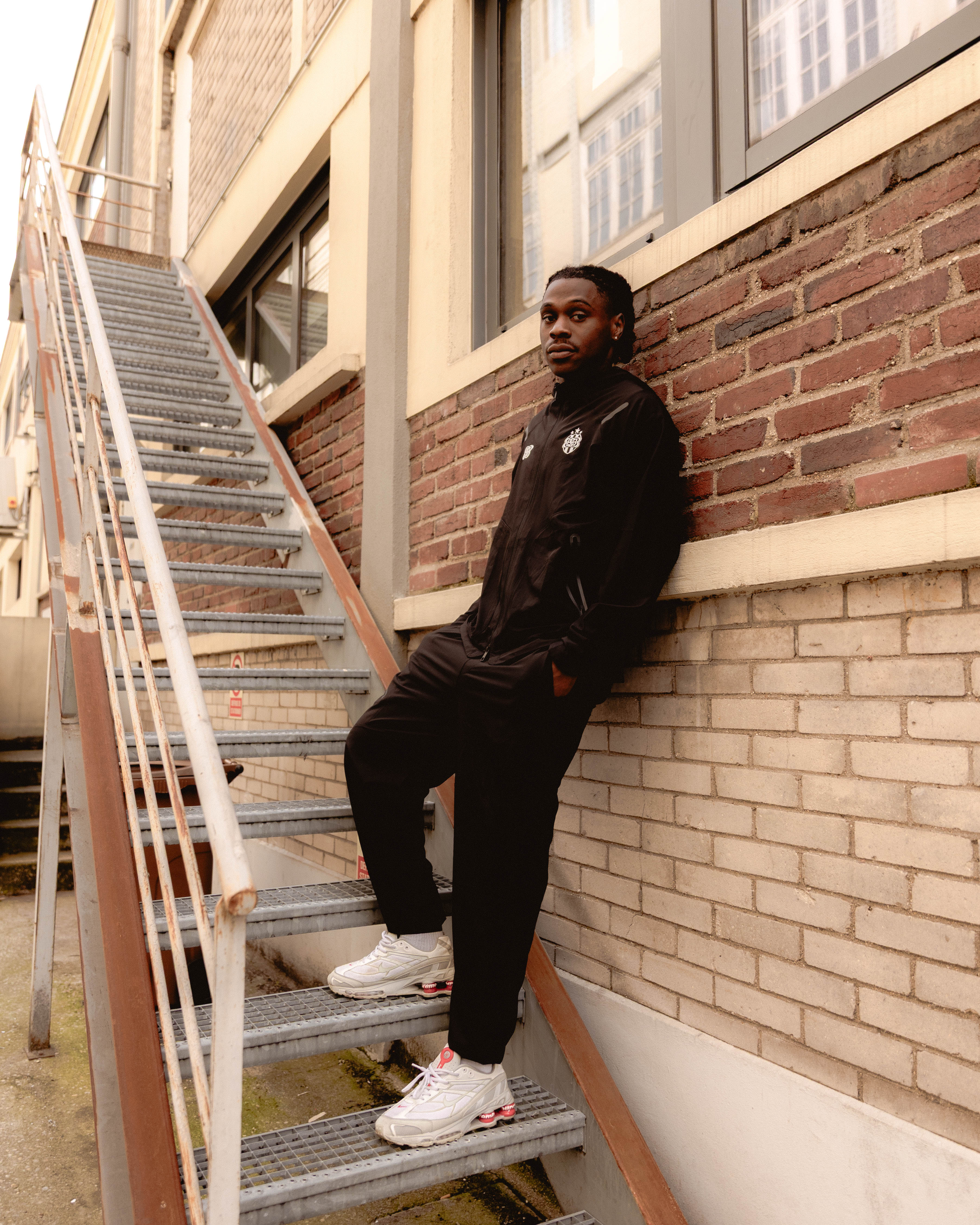 VESTE TRACKSUIT TECHNIQUE BLACK