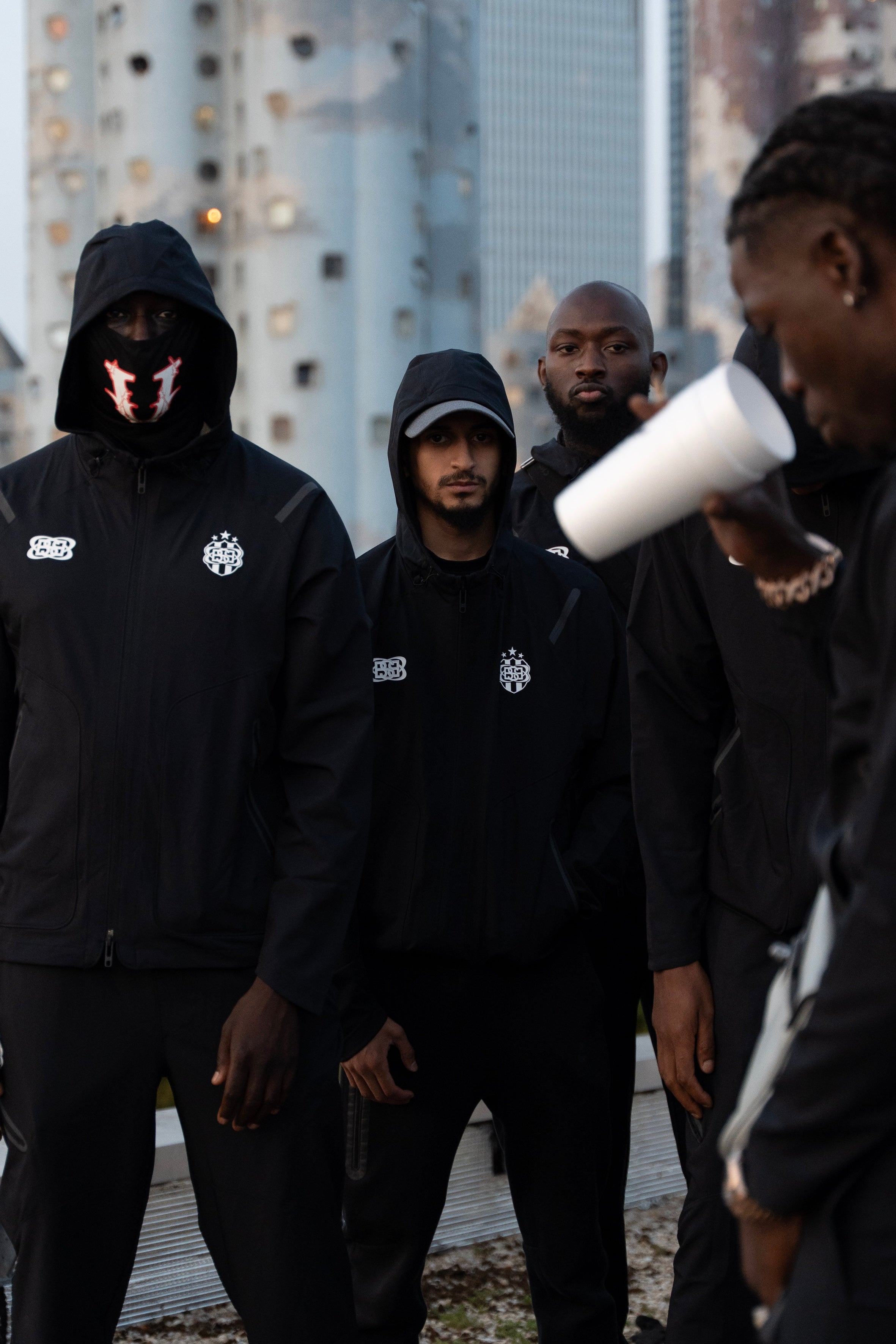 VESTE TRACKSUIT TECHNIQUE BLACK