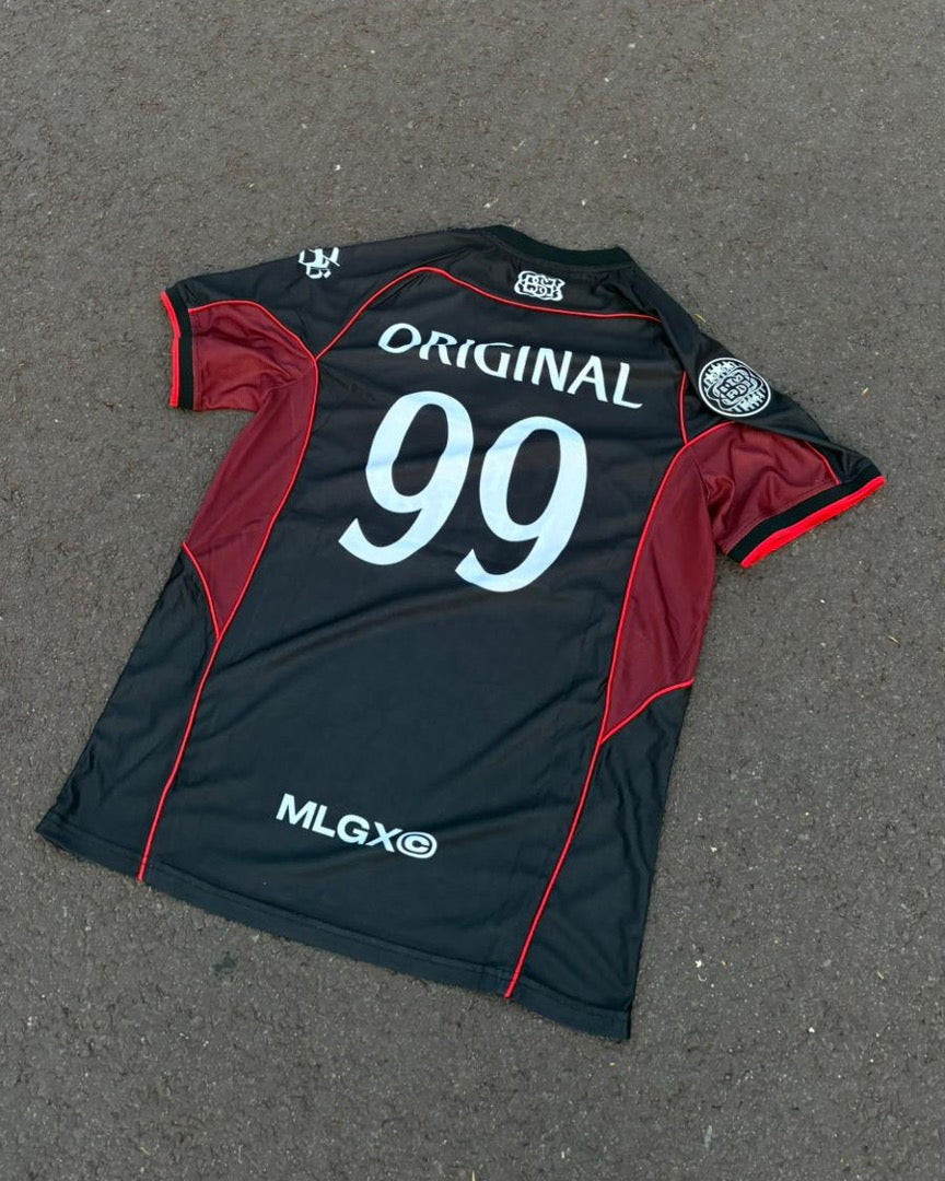 MAILLOT JERSEY BSB CREW UNITED BLACK & RED (ÉDITION LIMITÉE)