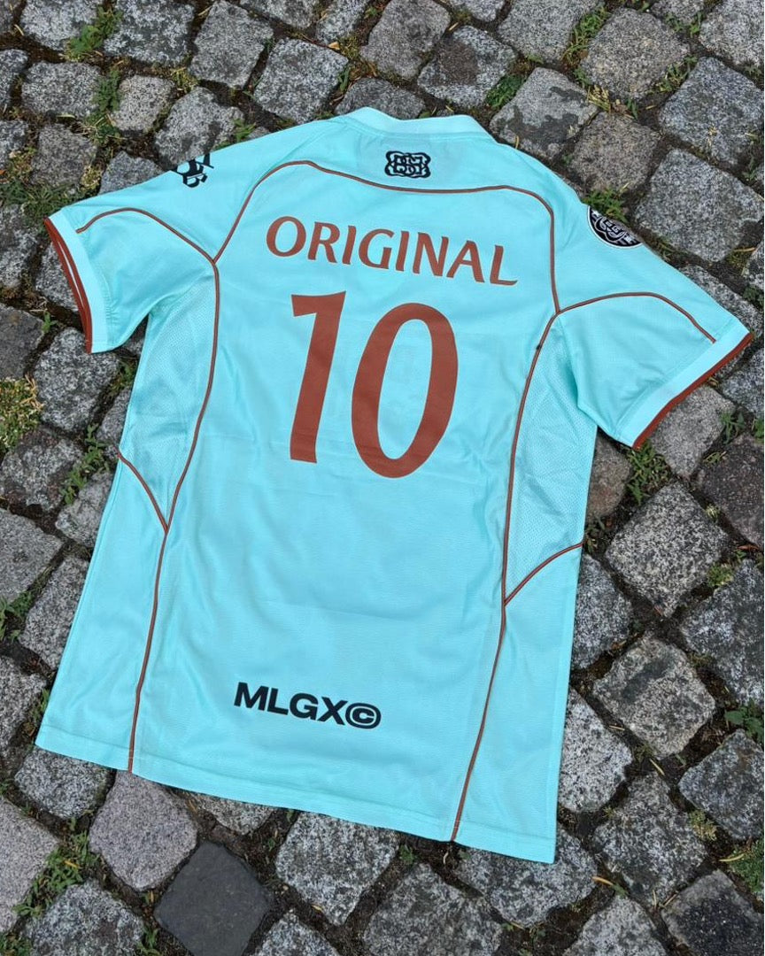 MAILLOT JERSEY BSB FAMILY MINT & GOLD (ÉDITION LIMITÉE)
