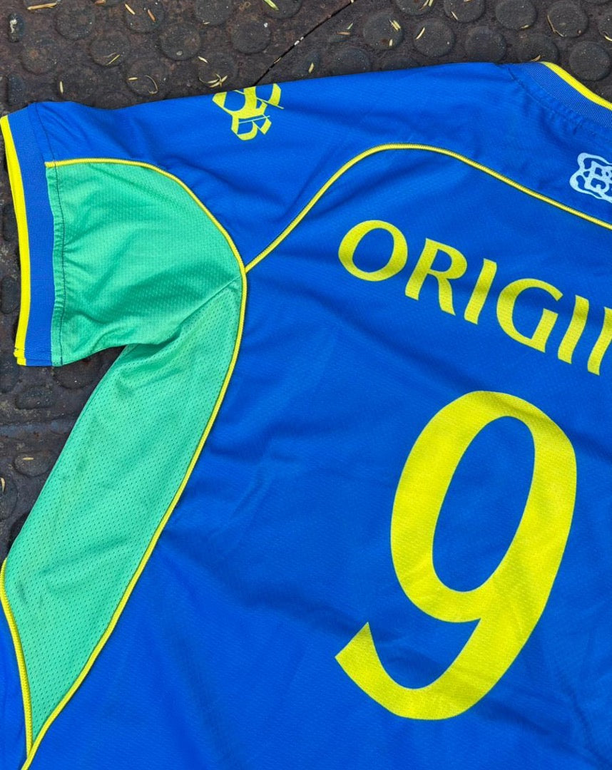 MAILLOT JERSEY BSB UNITED BLUE & GREEN (ÉDITION LIMITÉE)