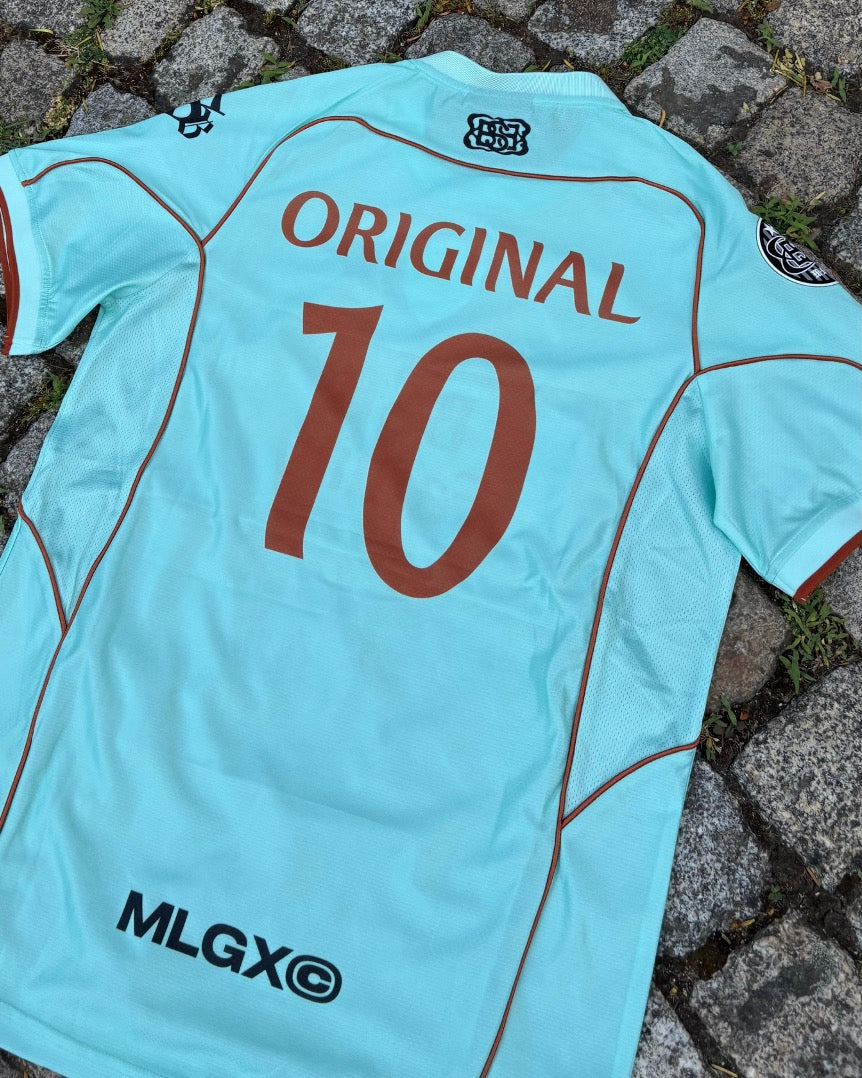 MAILLOT JERSEY BSB FAMILY MINT & GOLD (ÉDITION LIMITÉE)