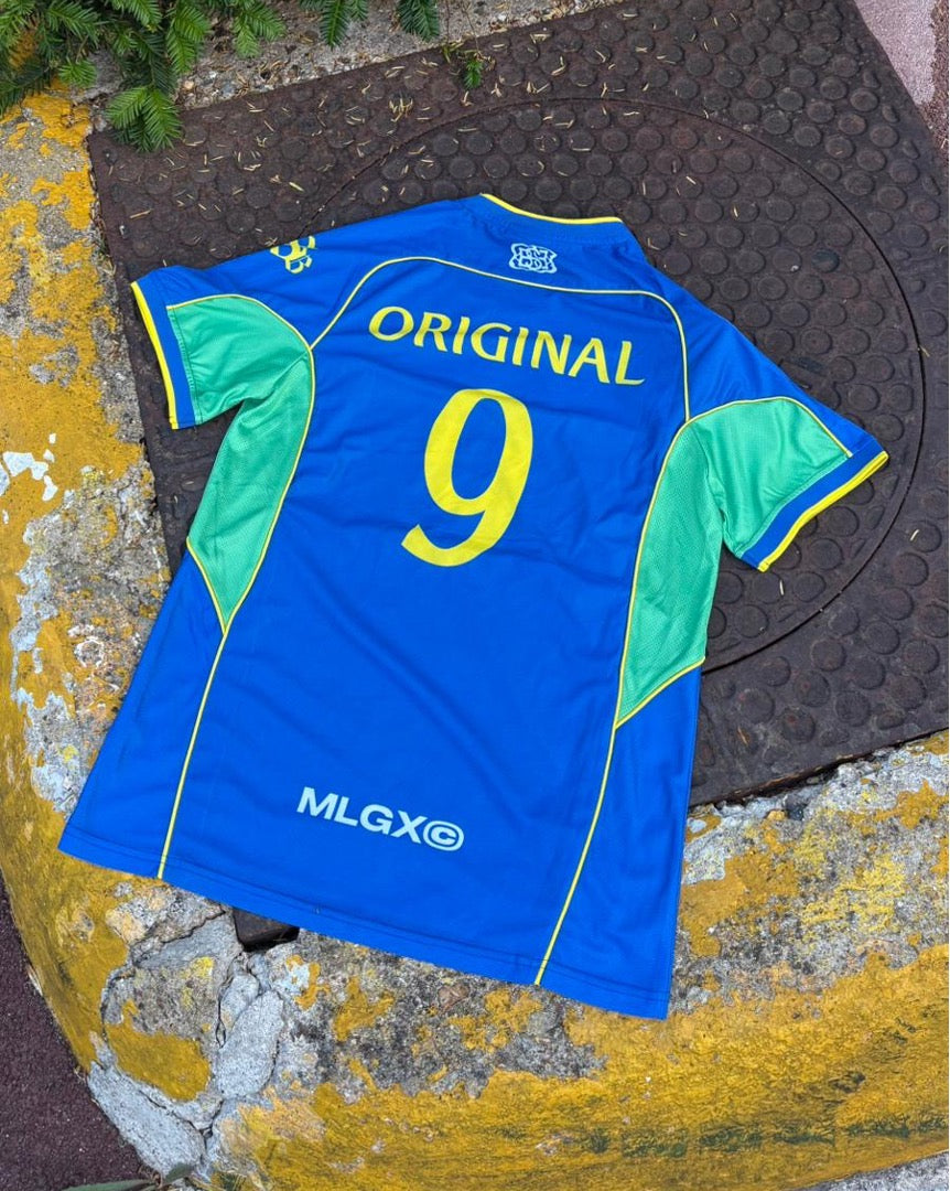 MAILLOT JERSEY BSB UNITED BLUE & GREEN (ÉDITION LIMITÉE)