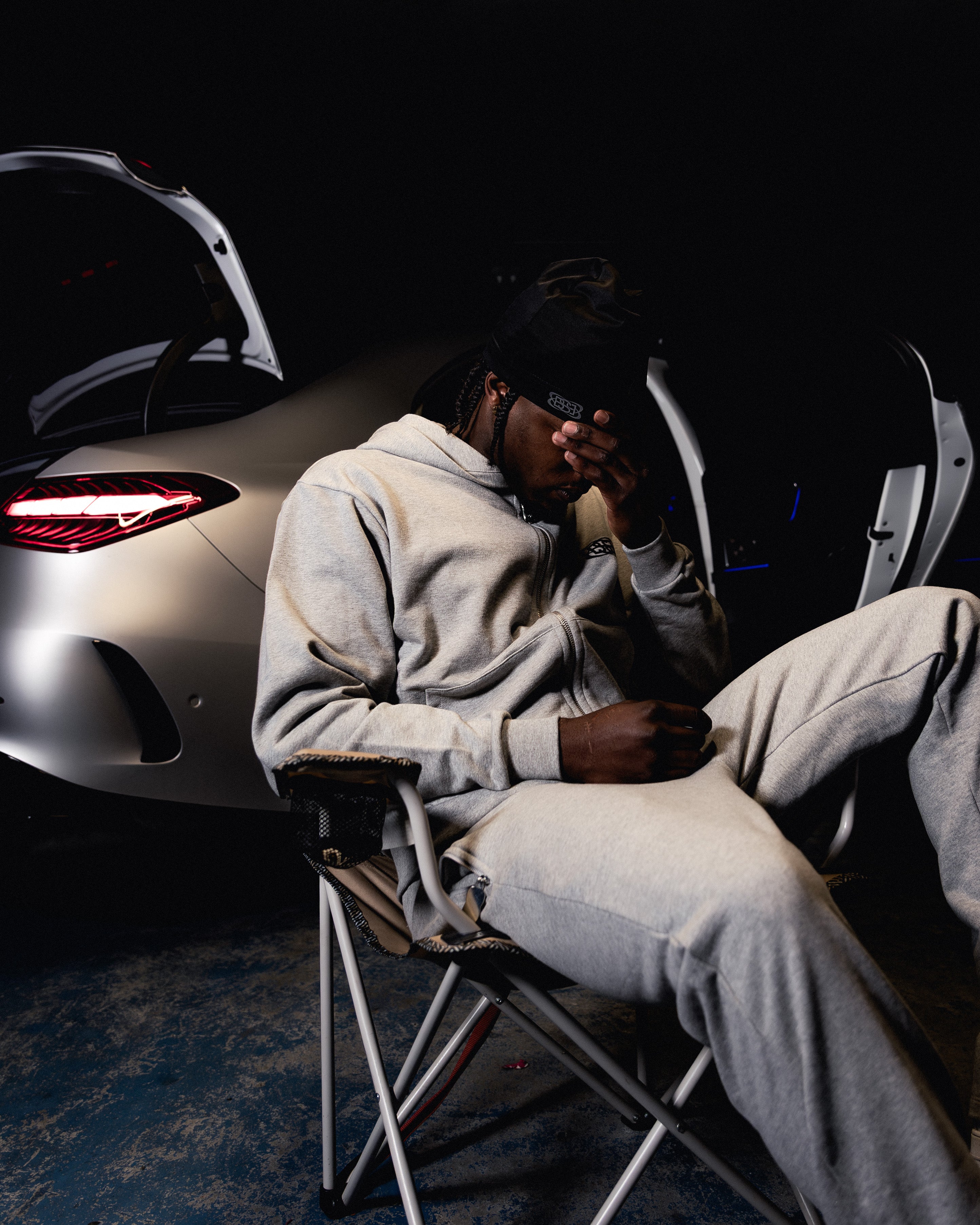 Grillz Reflective Balaclava