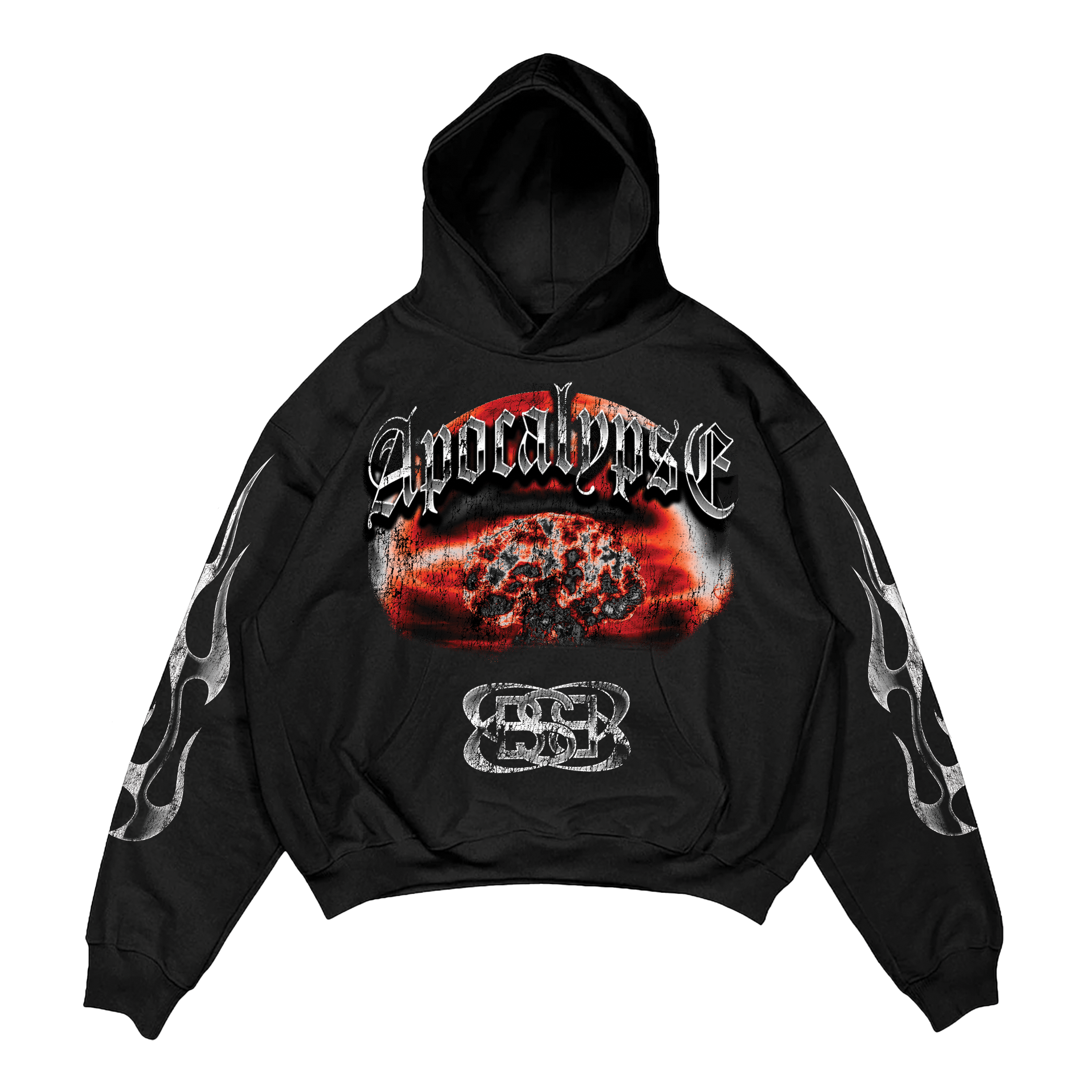 SWEAT À CAPUCHE APOCALYPSE TOUR