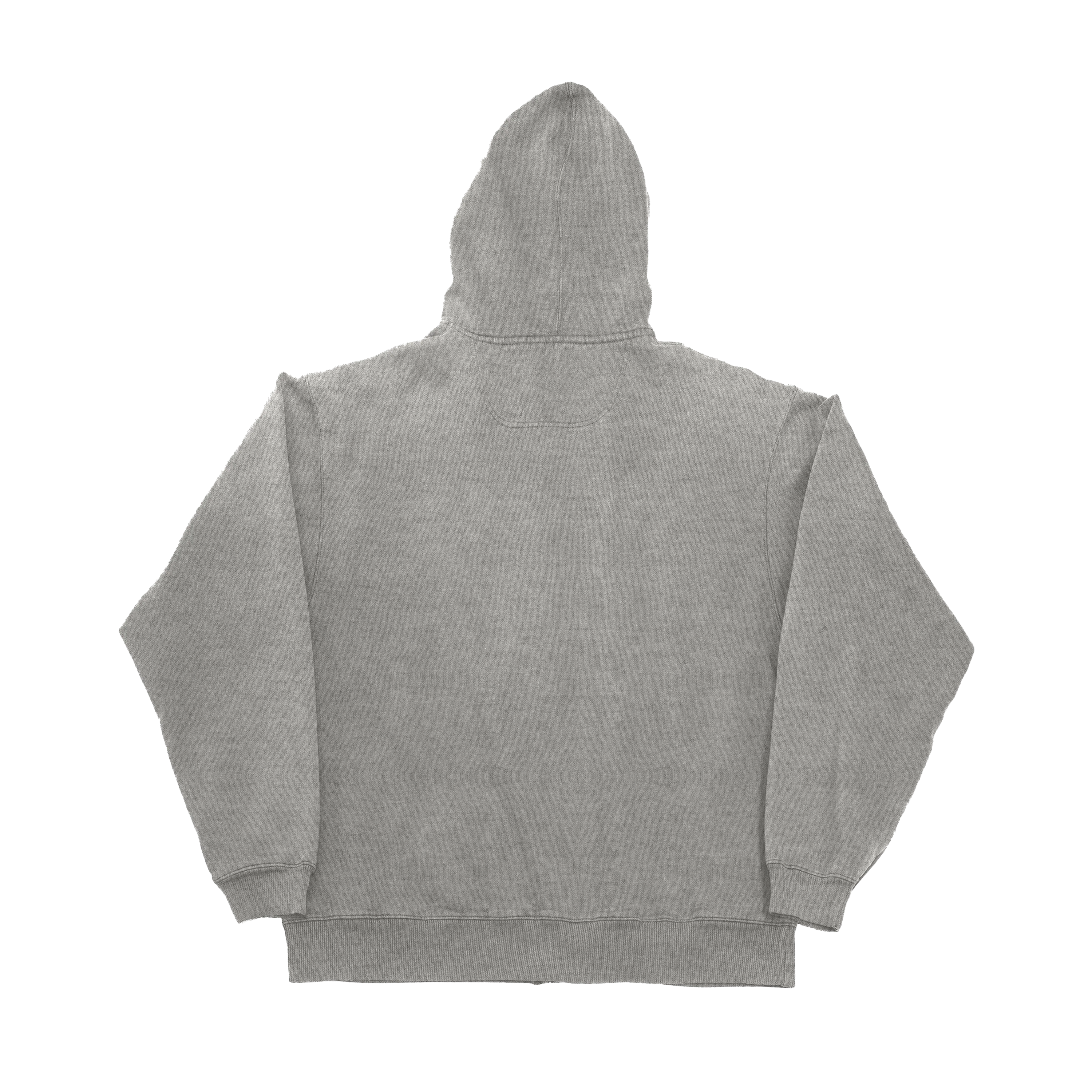 SWEAT ZIPPÉ À CAPUCHE GRIS