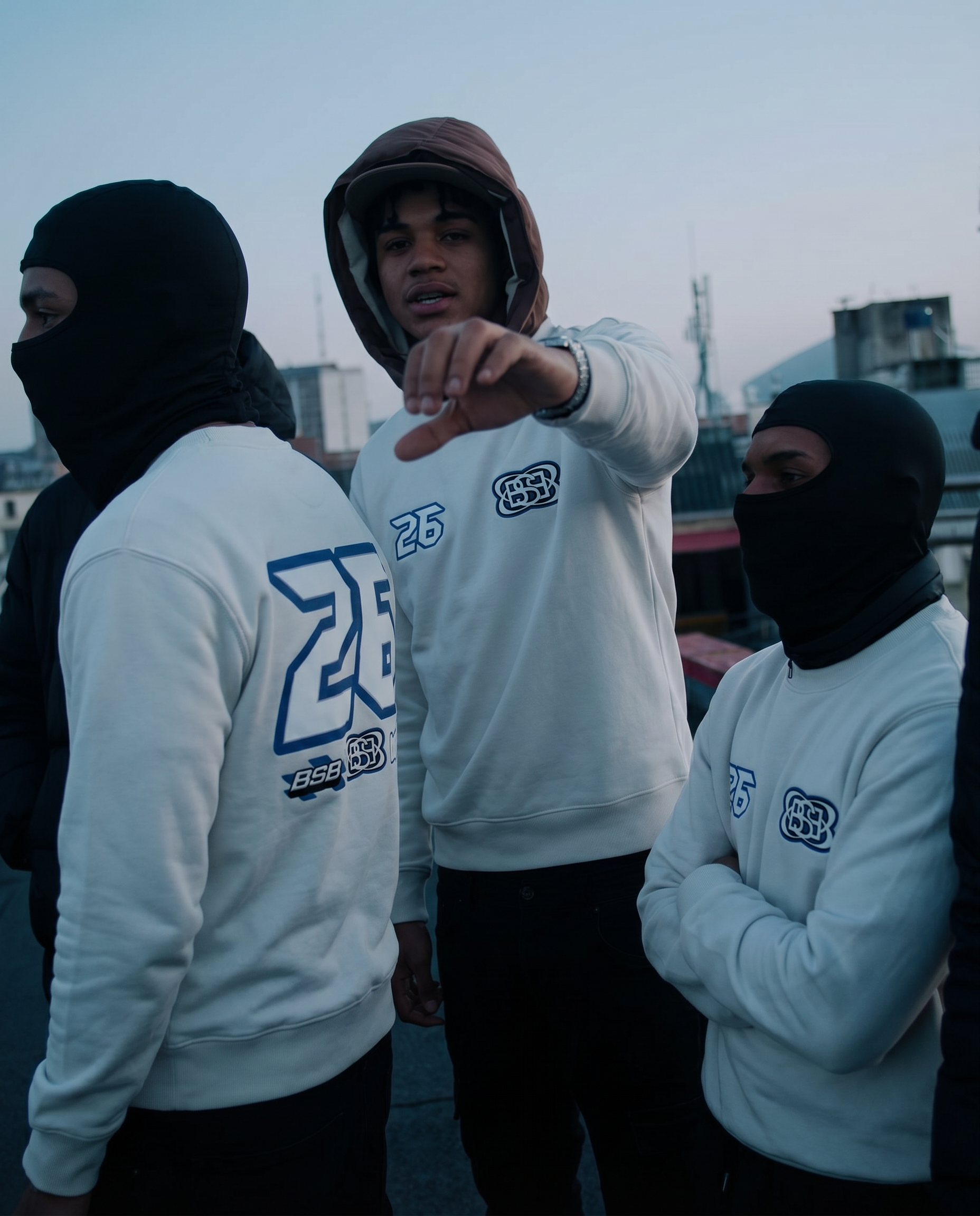 SWEAT WHITE MOTORSPORT 26