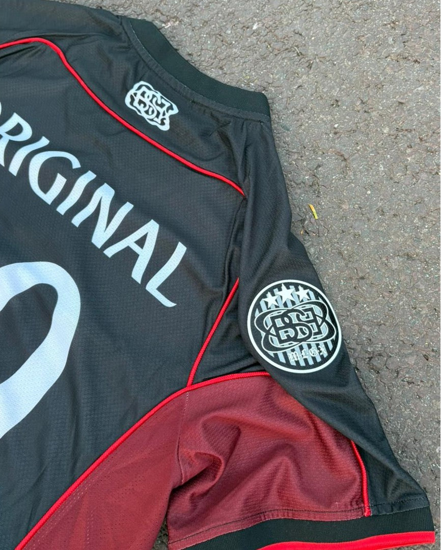 MAILLOT JERSEY BSB CREW UNITED BLACK & RED (ÉDITION LIMITÉE)