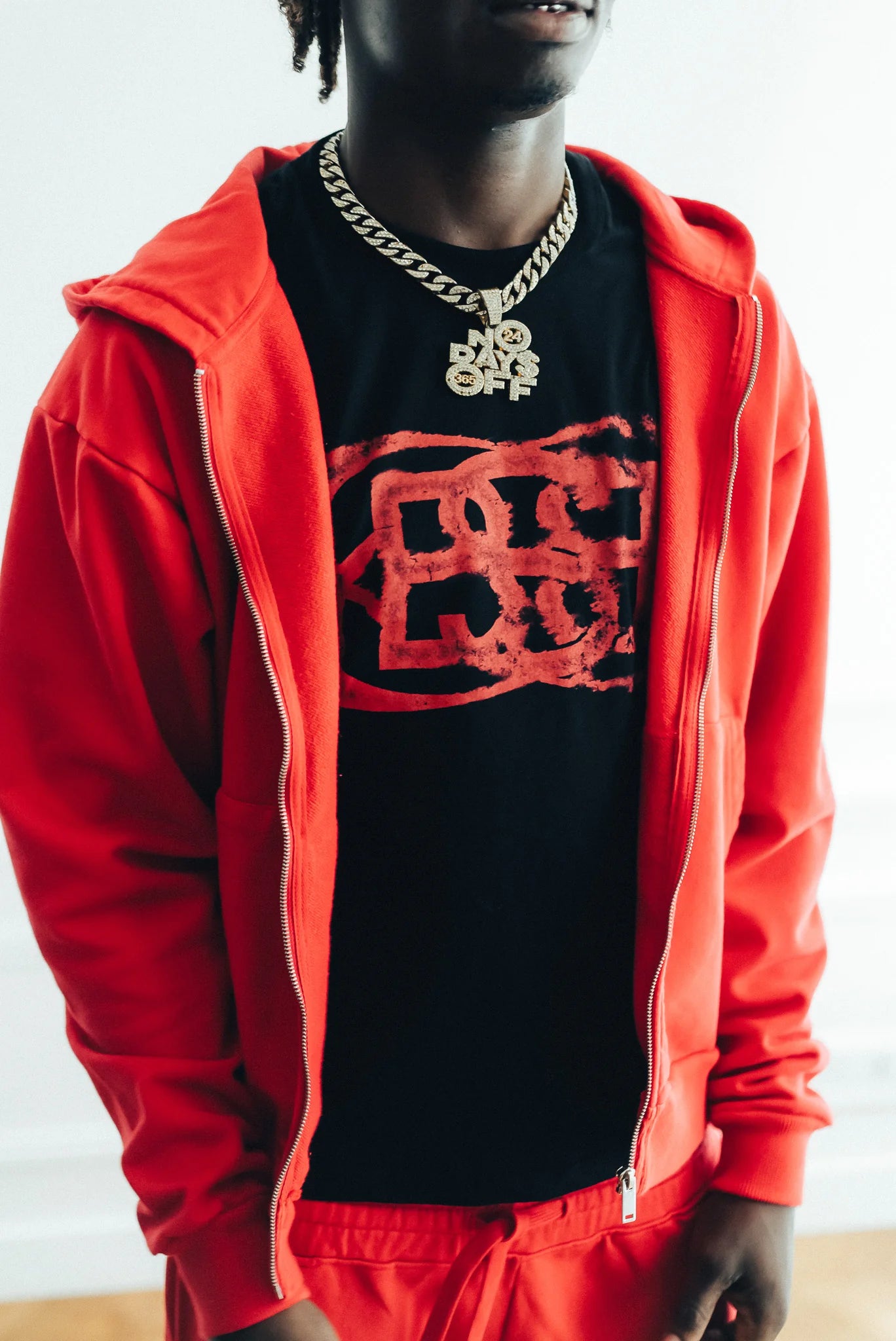 TEE SHIRT RED CYCLONE