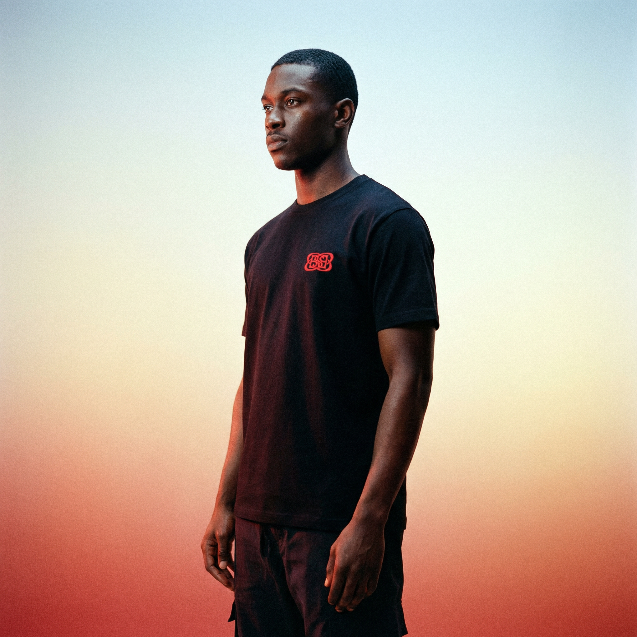 TEE SHIRT ESSENTIAL BRODERIE BSB