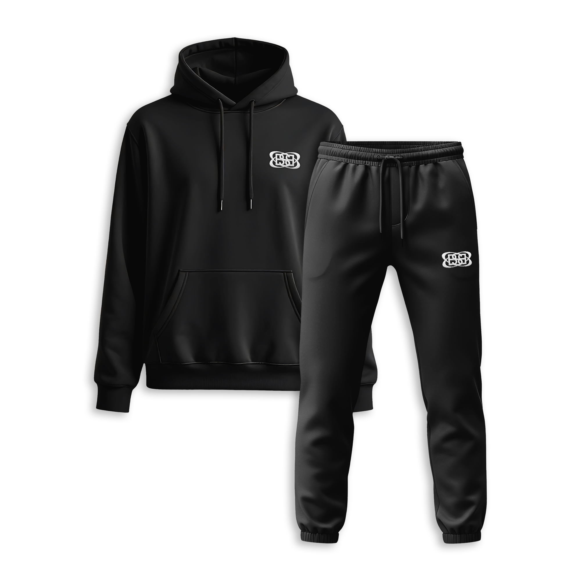 Ensemble Noir Sweat & Pants