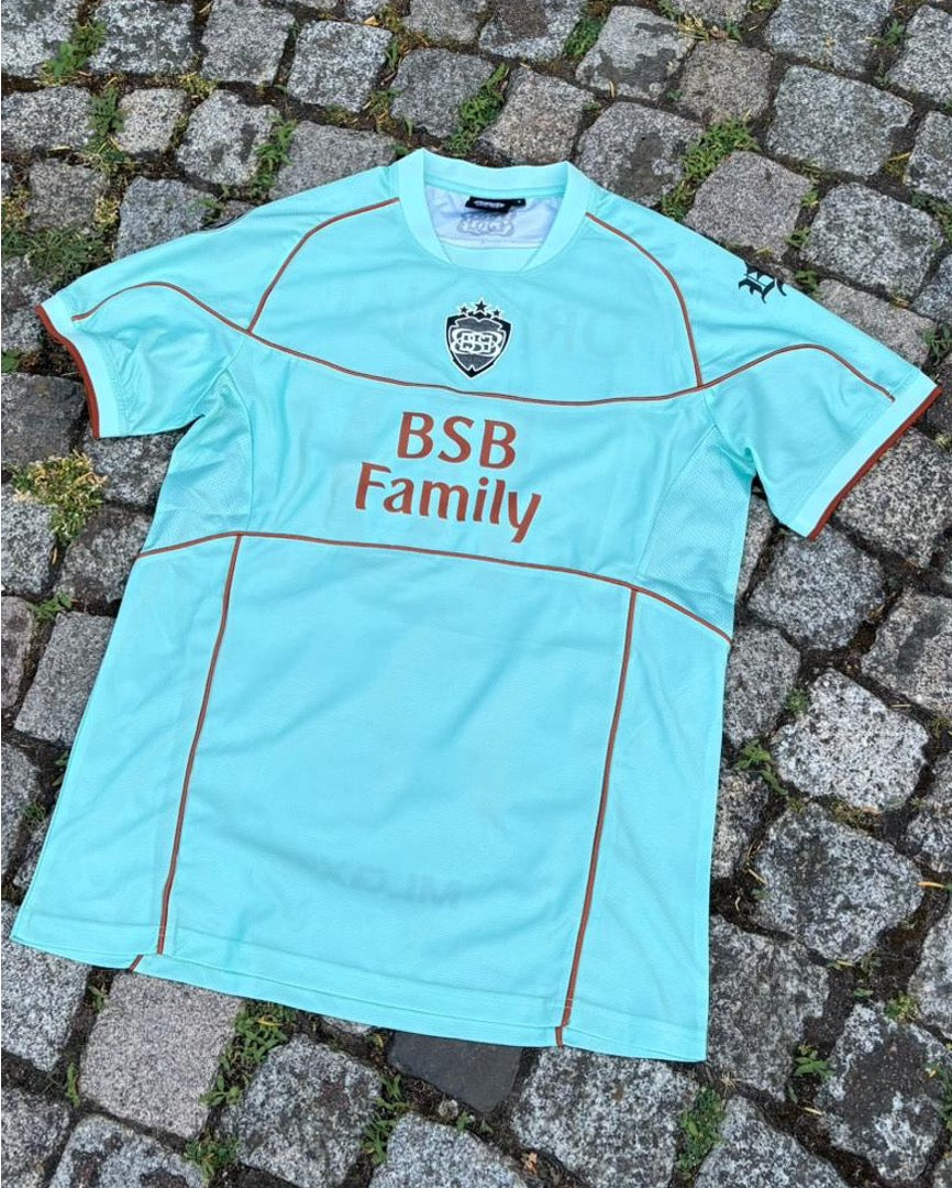 MAILLOT JERSEY BSB FAMILY MINT & GOLD (ÉDITION LIMITÉE)