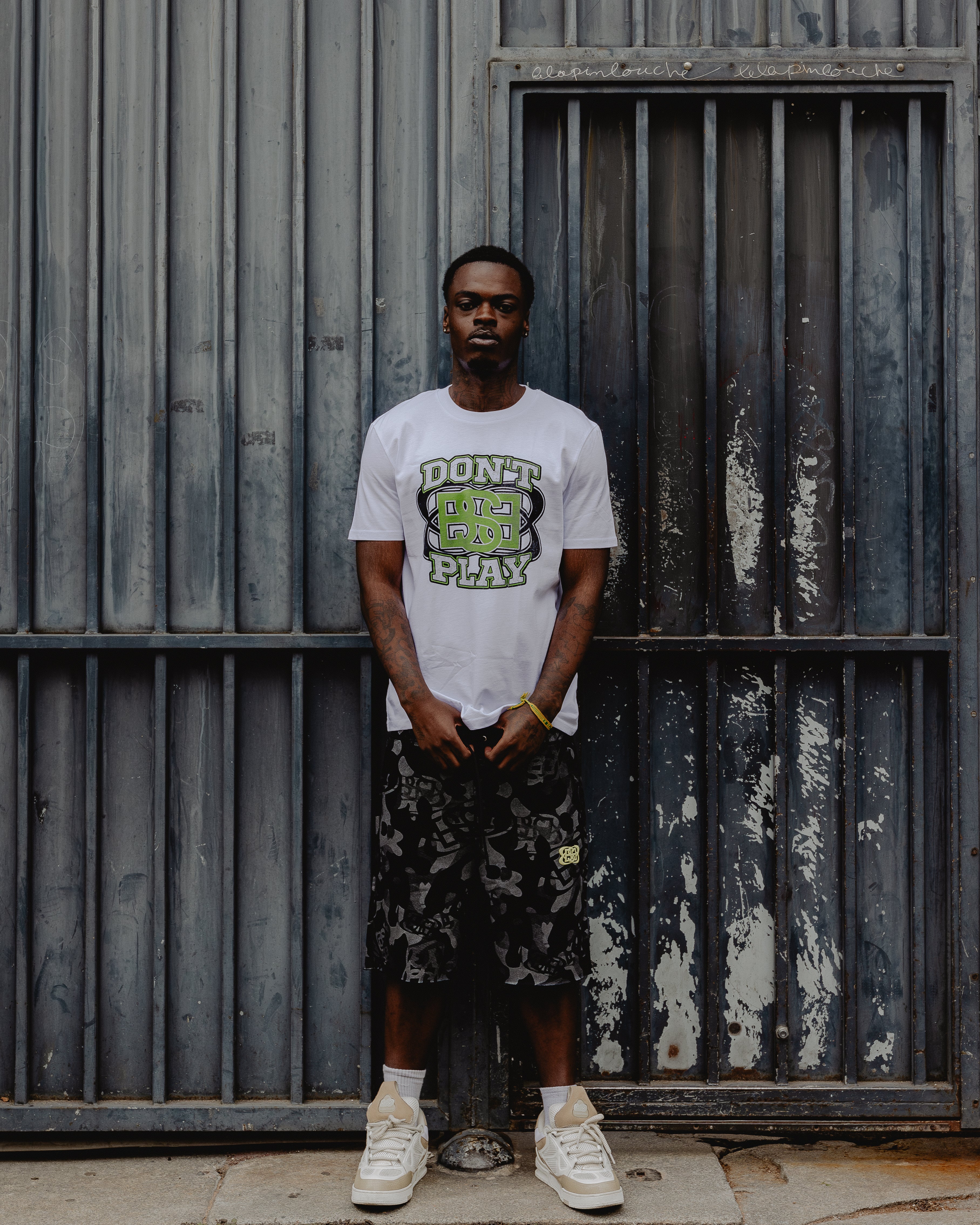 TEE SHIRT DON'T PLAY