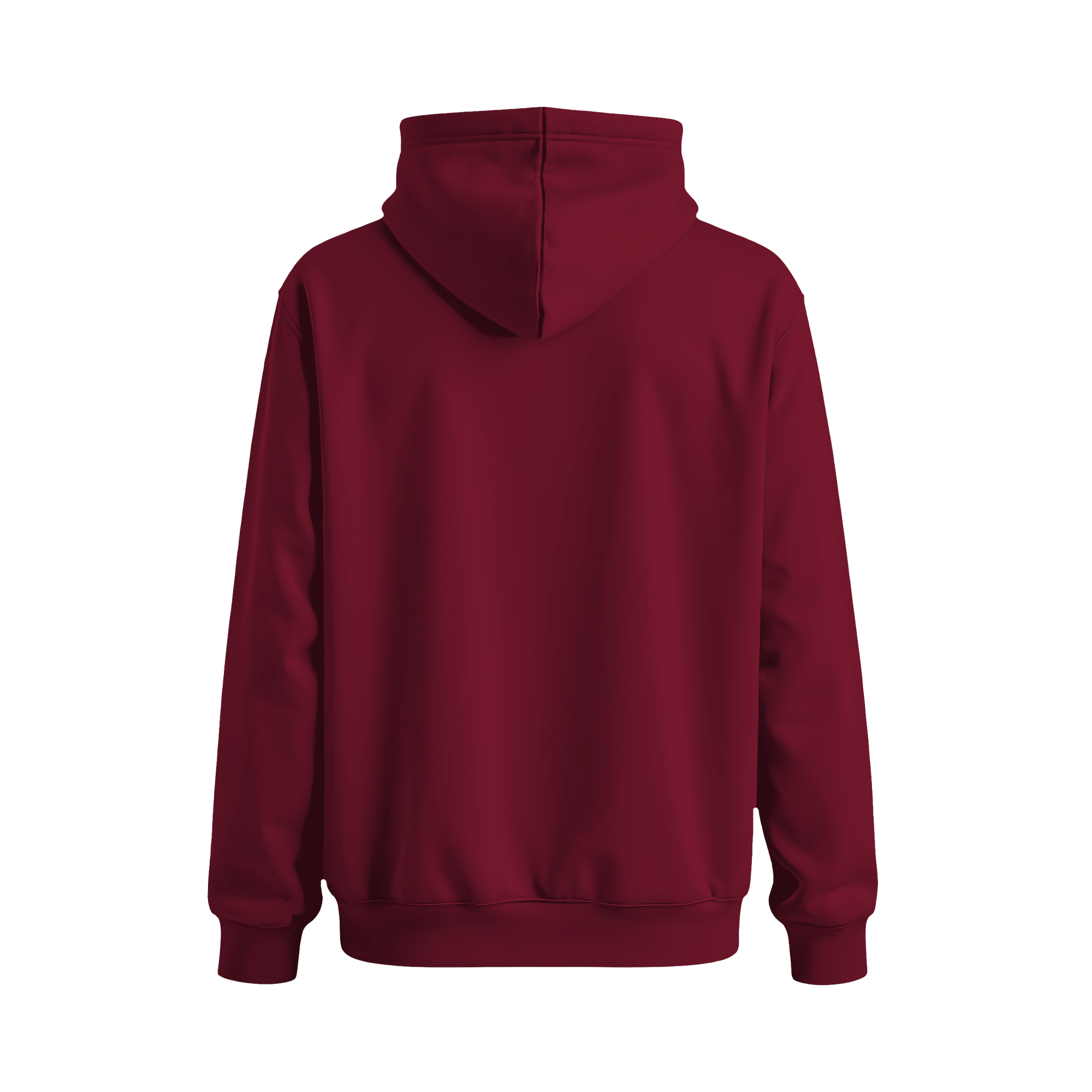 SWEAT À CAPUCHE BORDEAUX