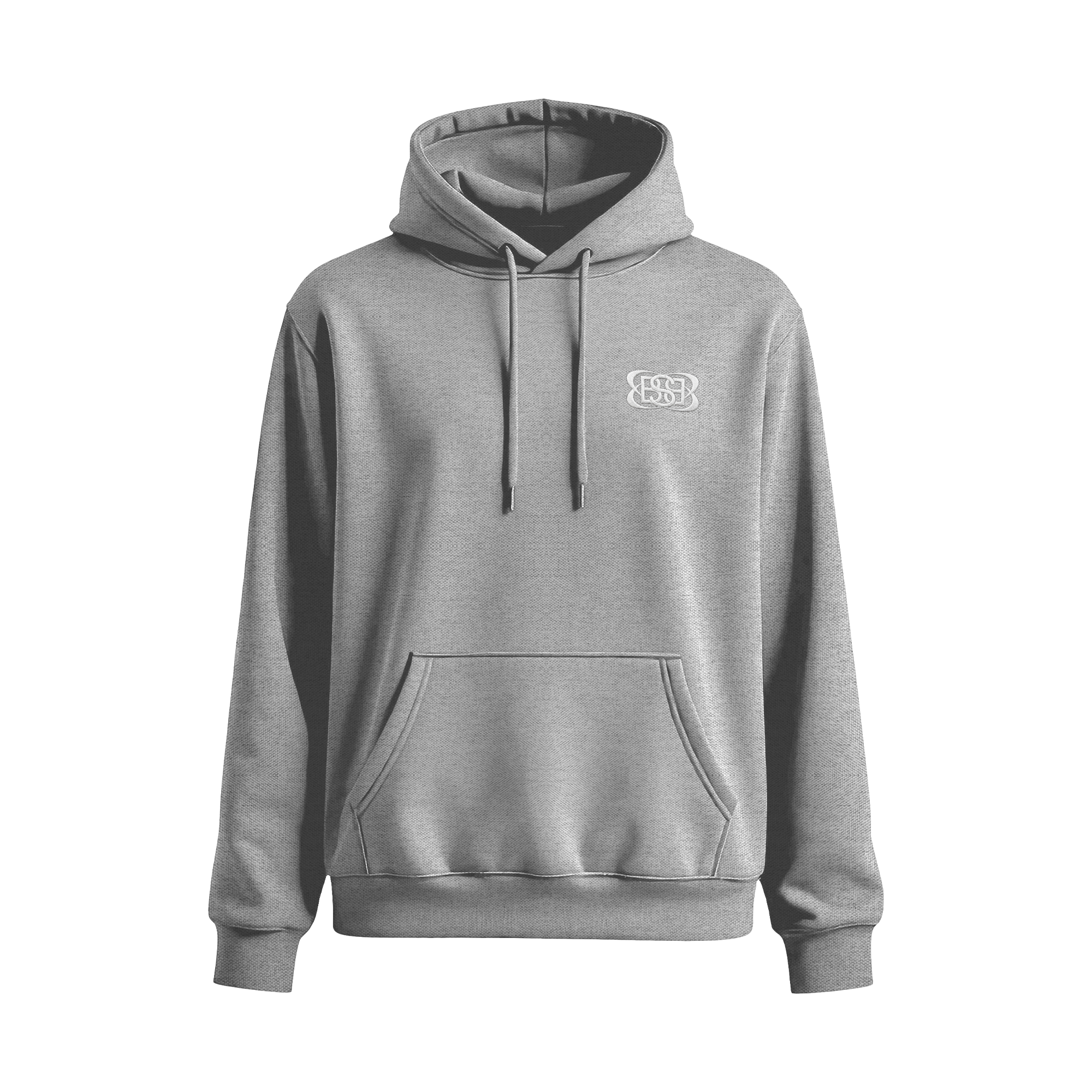 SWEAT À CAPUCHE GRIS