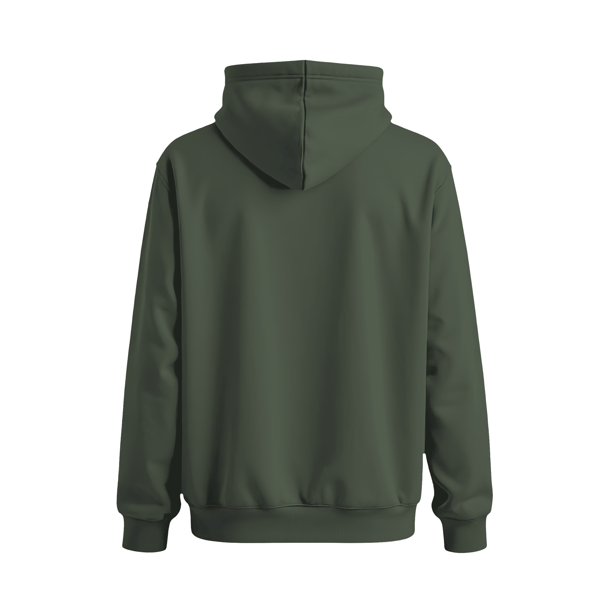 SWEAT À CAPUCHE KAKI