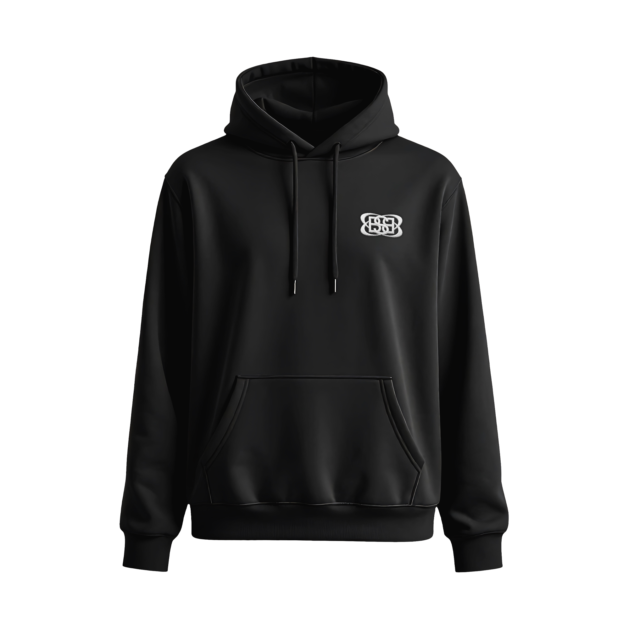 SWEAT À CAPUCHE NOIR