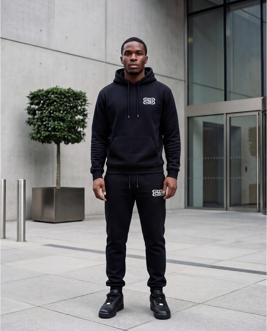 Ensemble Noir Sweat & Pants