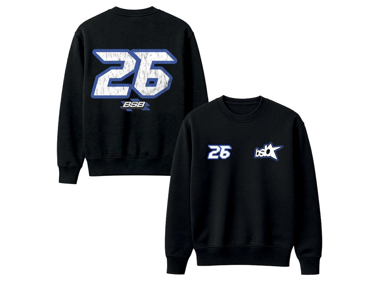 SWEAT BLACK MOTORSPORT 26