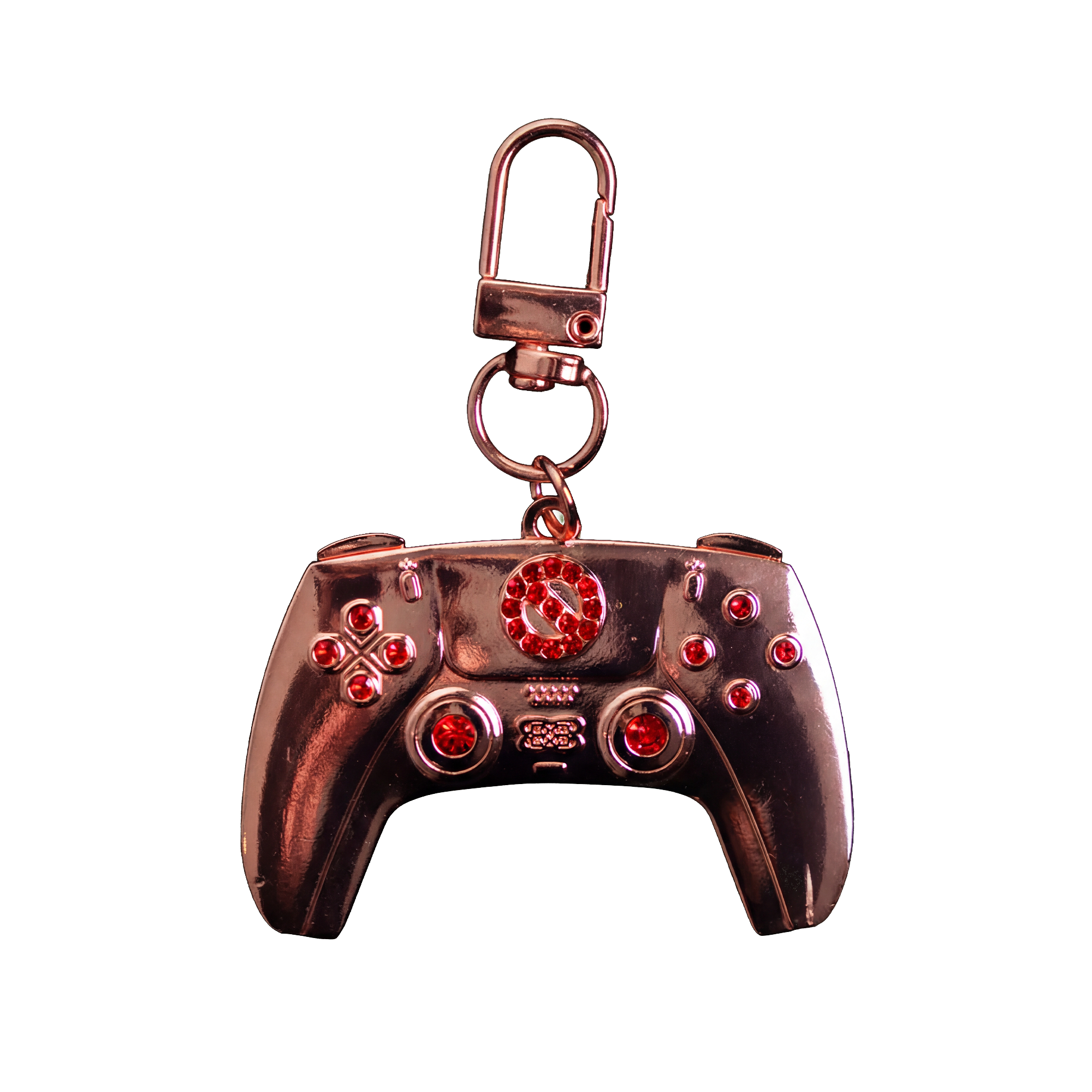 PORTE-CLÉS MANETTE DON'T PLAY OR ROSE