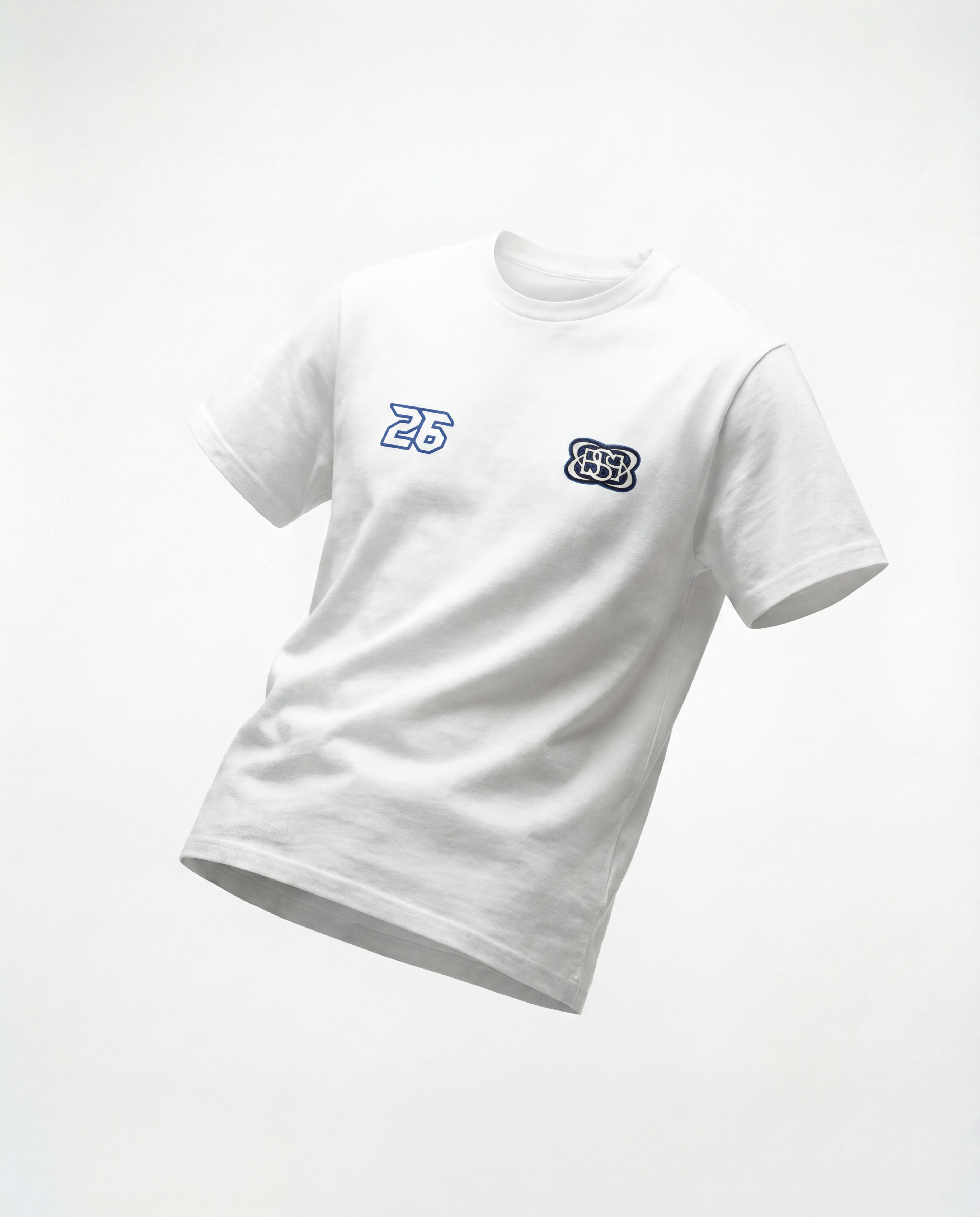 TEE SHIRT WHITE MOTORSPORT BSB