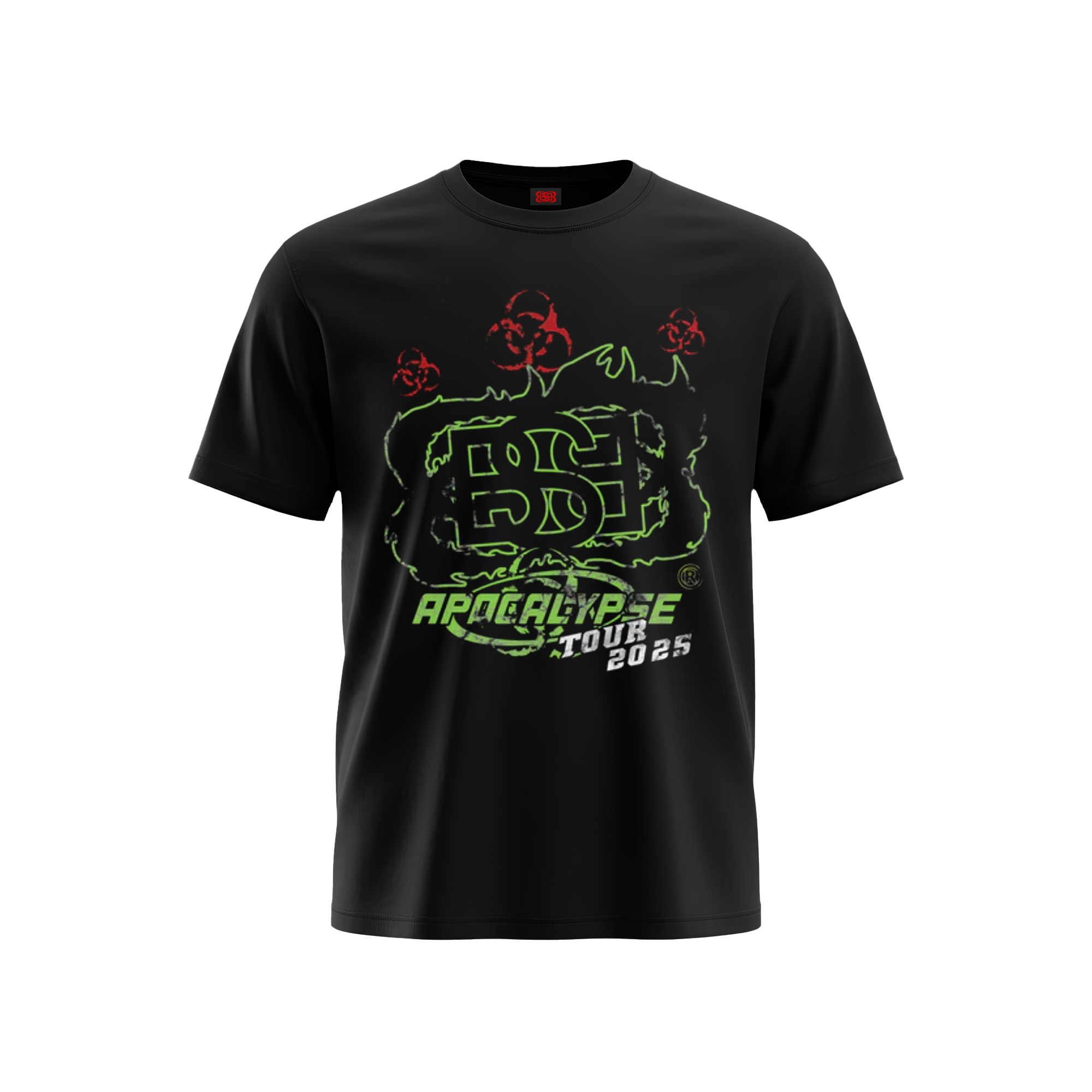 TEE SHIRT APOCALYPSE TOUR
