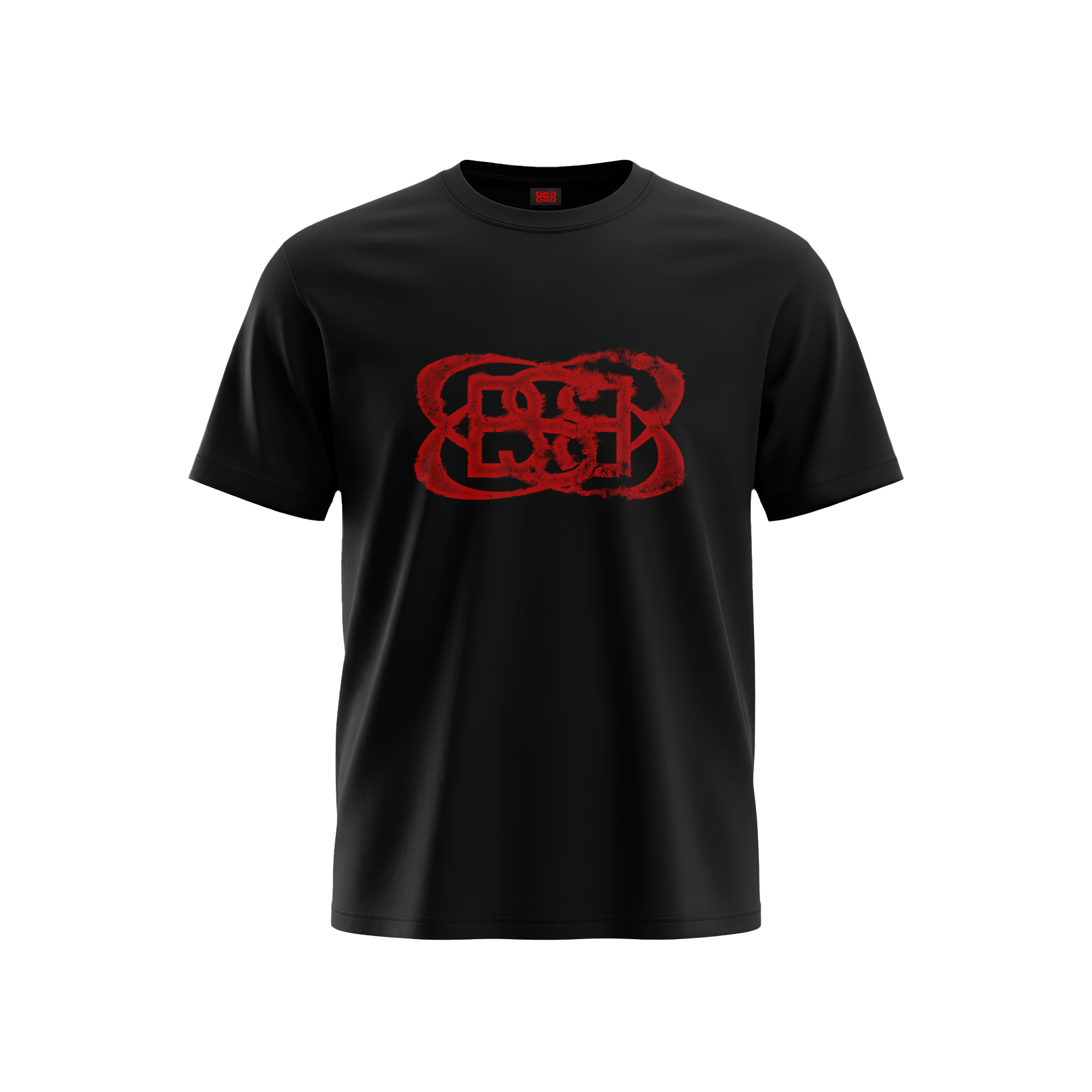 TEE SHIRT RED CYCLONE