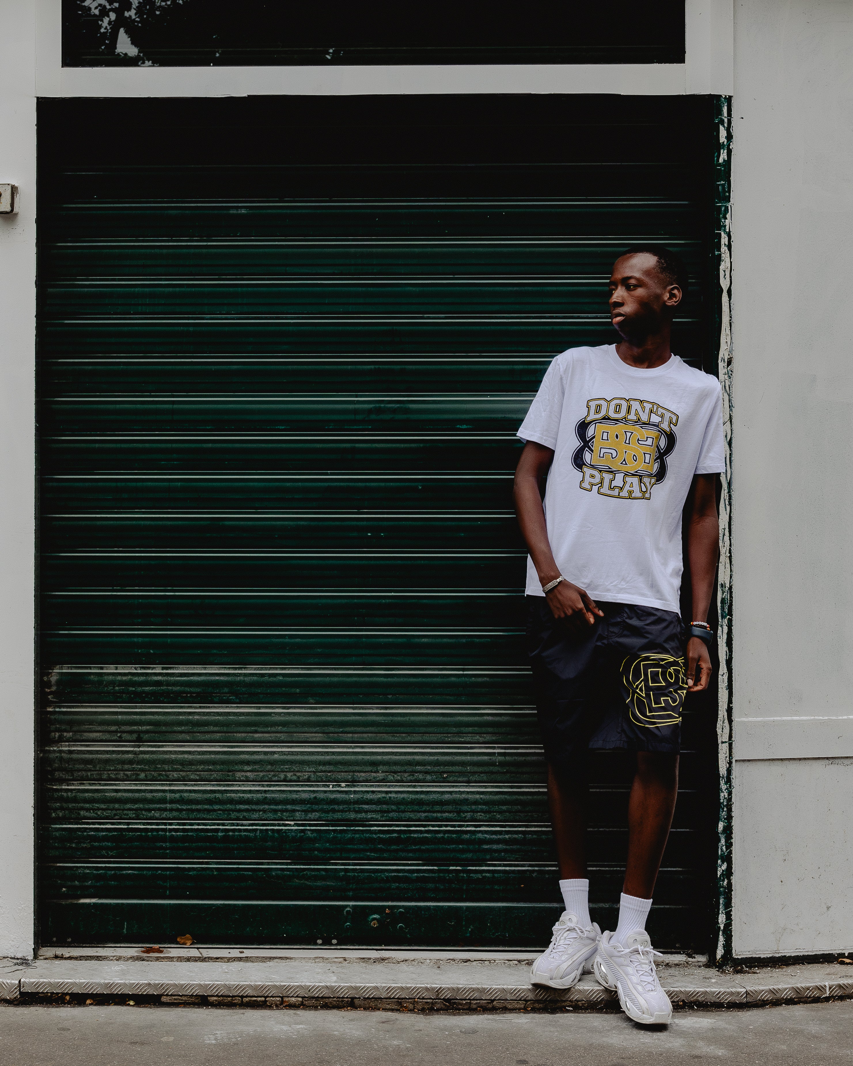 TEE SHIRT DON'T PLAY