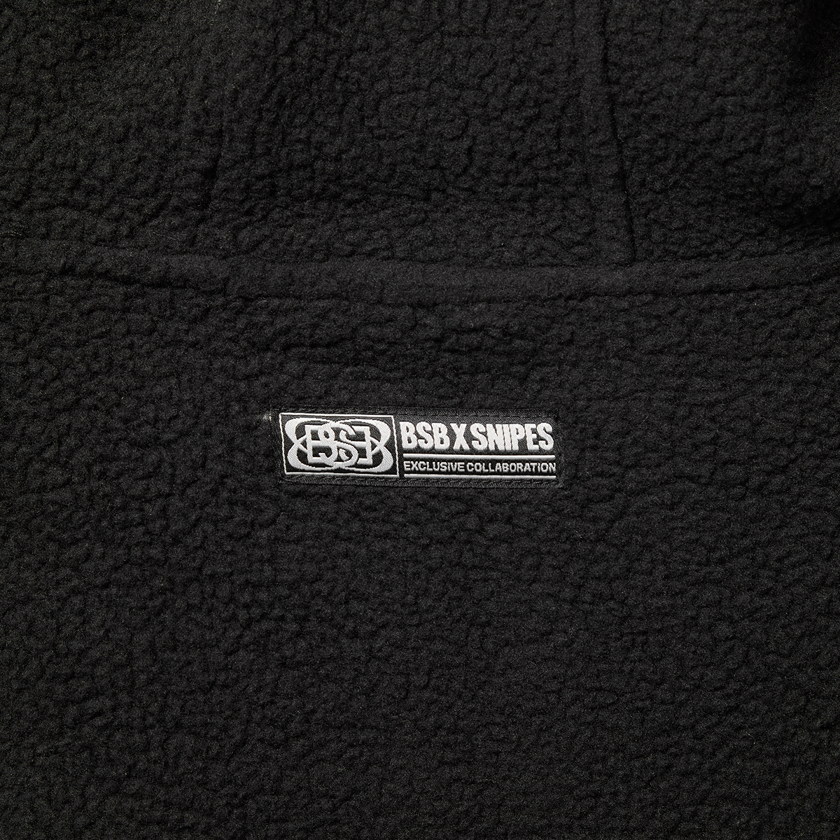 HOODIE BSB x SNIPES - Black