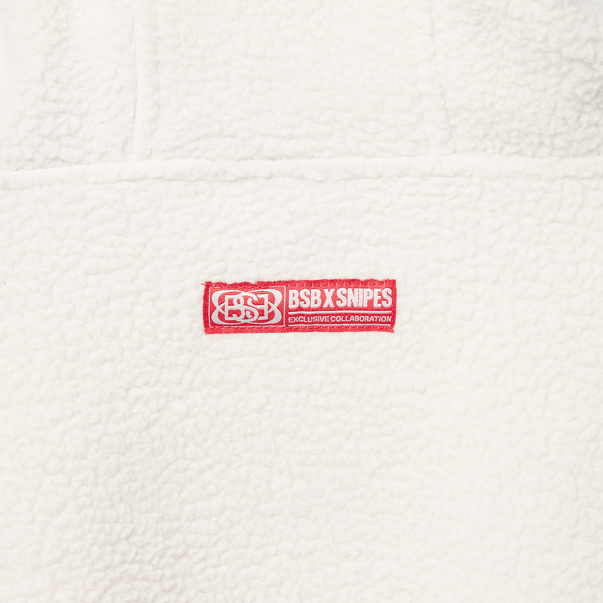 HOODIE BSB x SNIPES - White