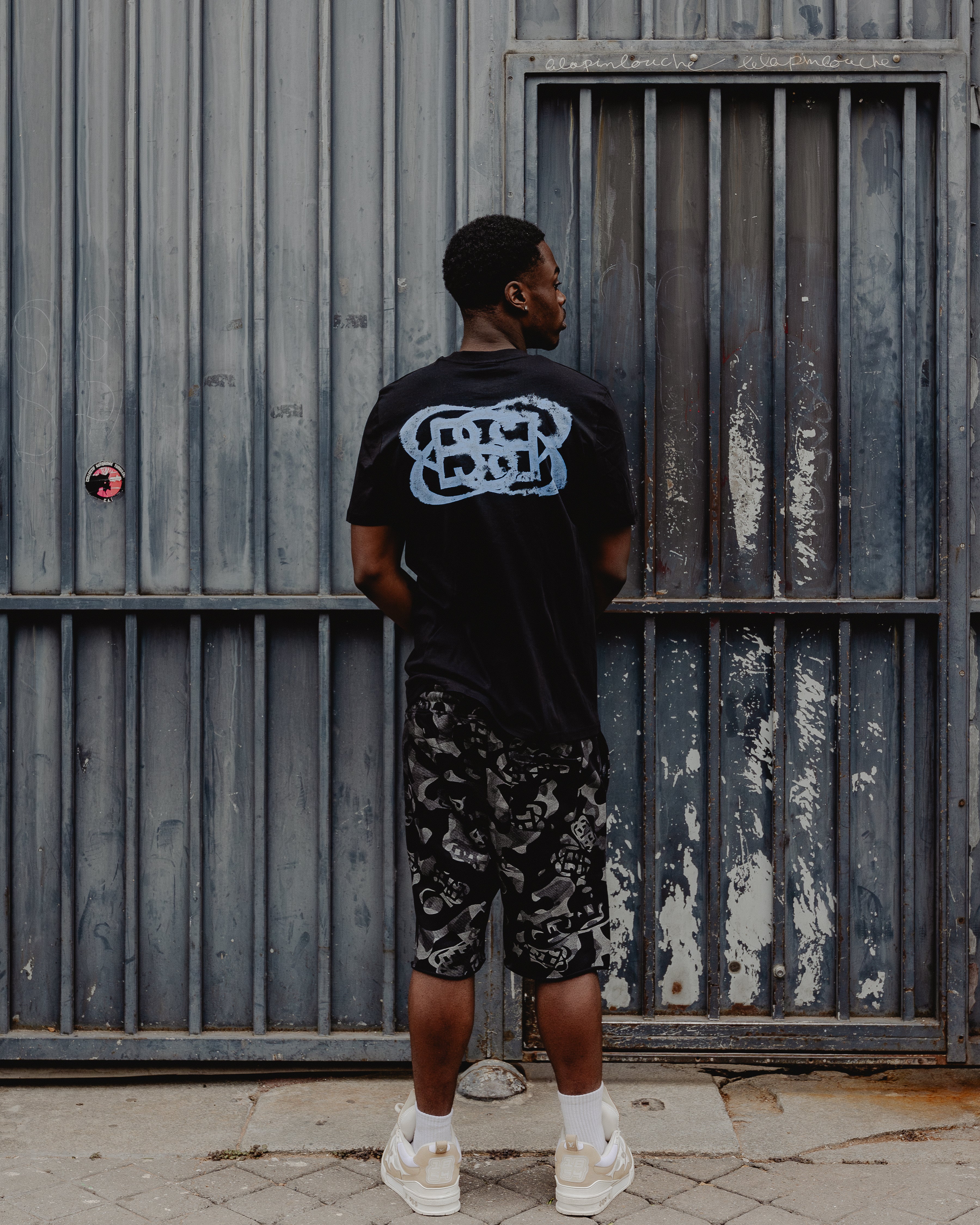 TEE SHIRT BLUE CHAOS