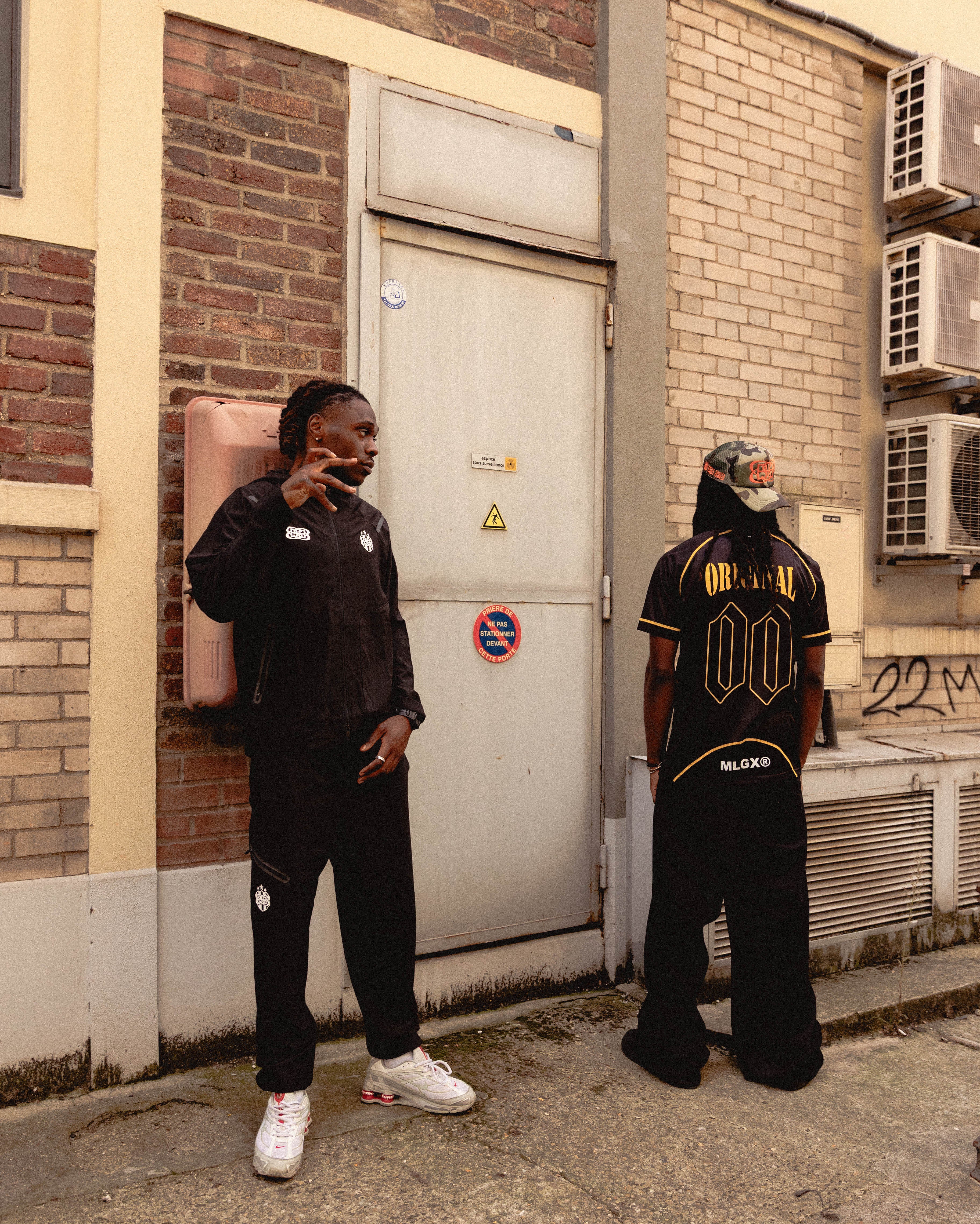 MAILLOT JERSEY BSB BLACK & GOLD (ÉDITION LIMITÉE)