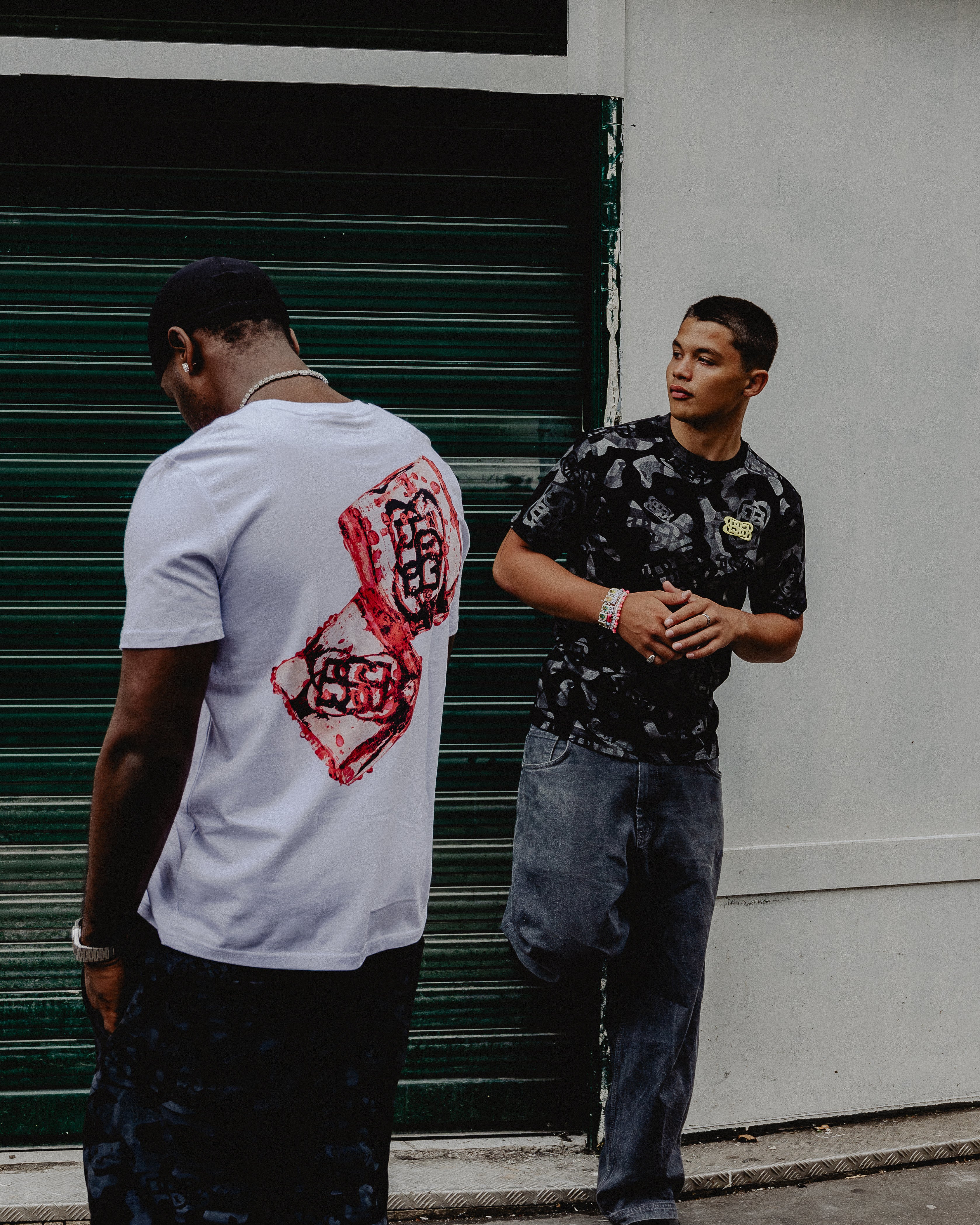 TEE SHIRT RED ICE CUBE