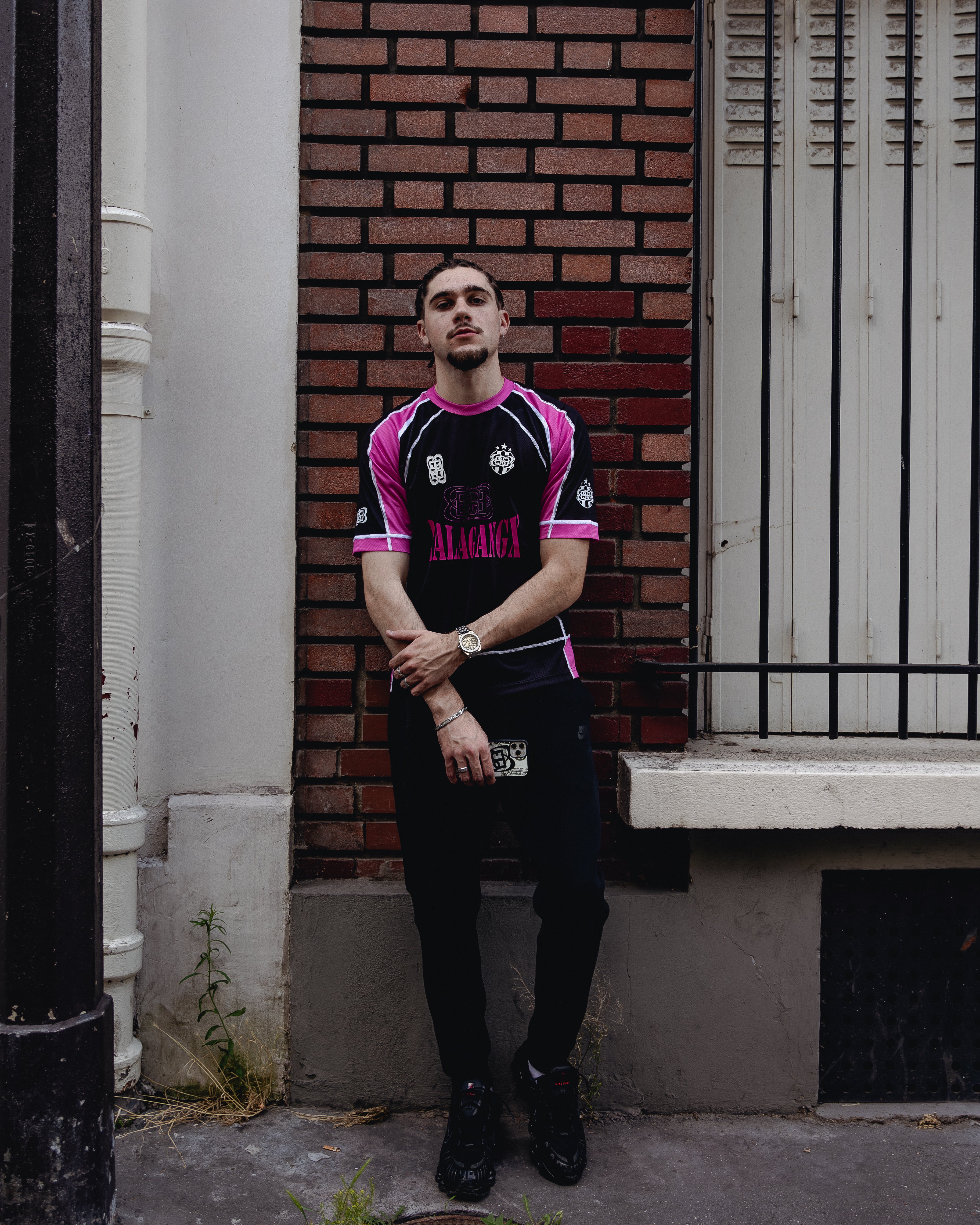MAILLOT JERSEY BSB BLACK & PINK (ÉDITION LIMITÉE)