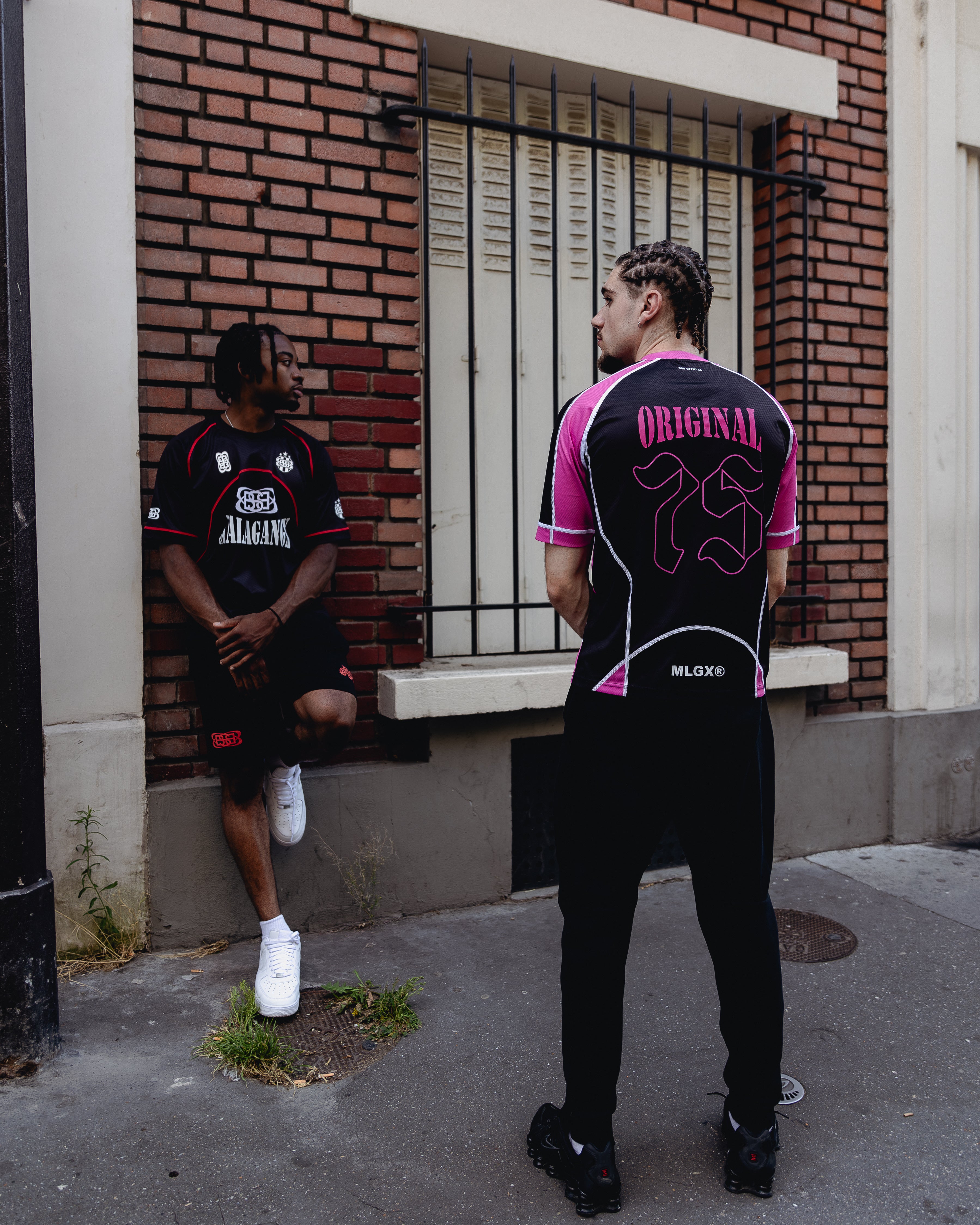 MAILLOT JERSEY BSB BLACK & PINK (ÉDITION LIMITÉE)