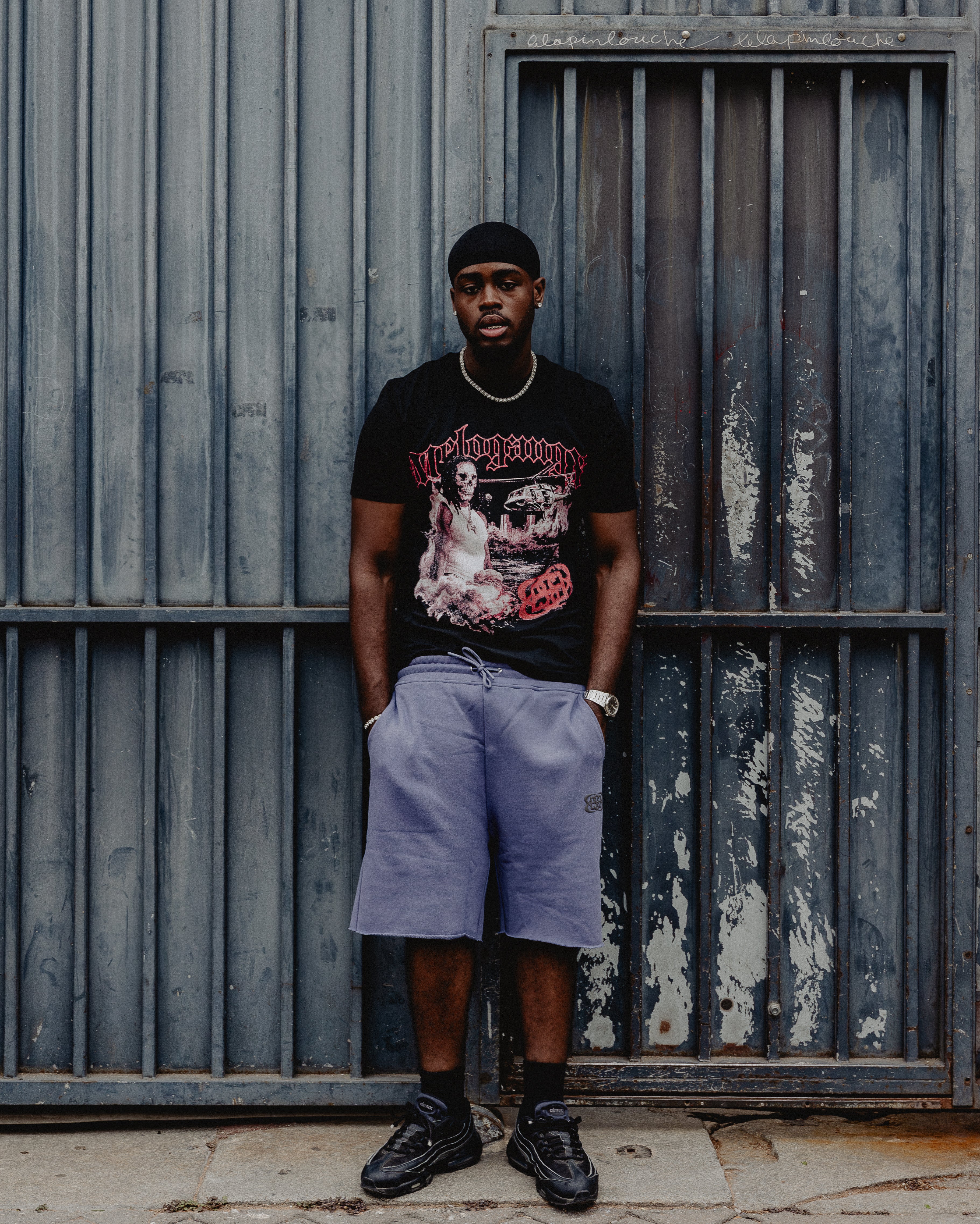 TEE SHIRT RED CHAOS