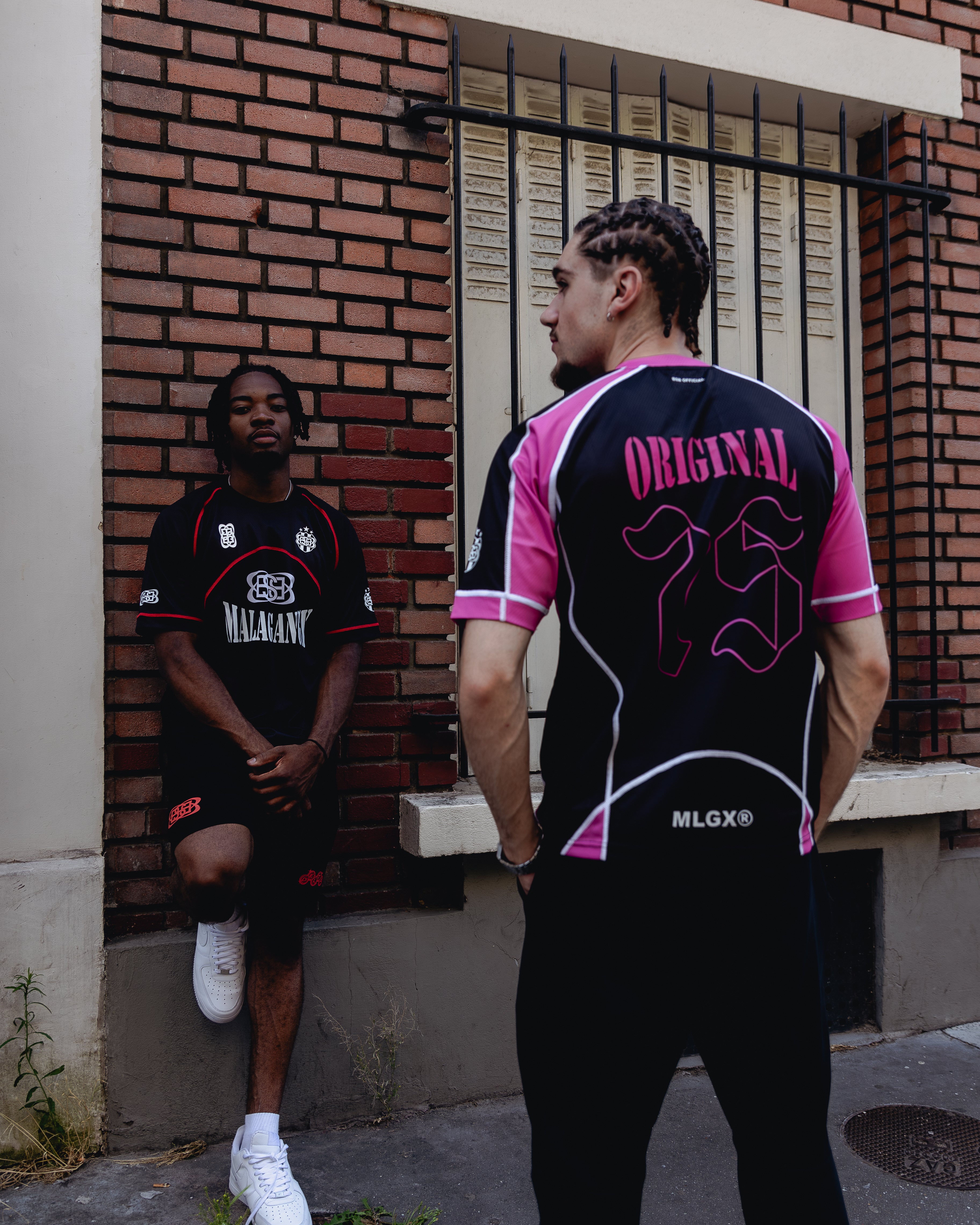 MAILLOT JERSEY BSB BLACK & PINK (ÉDITION LIMITÉE)
