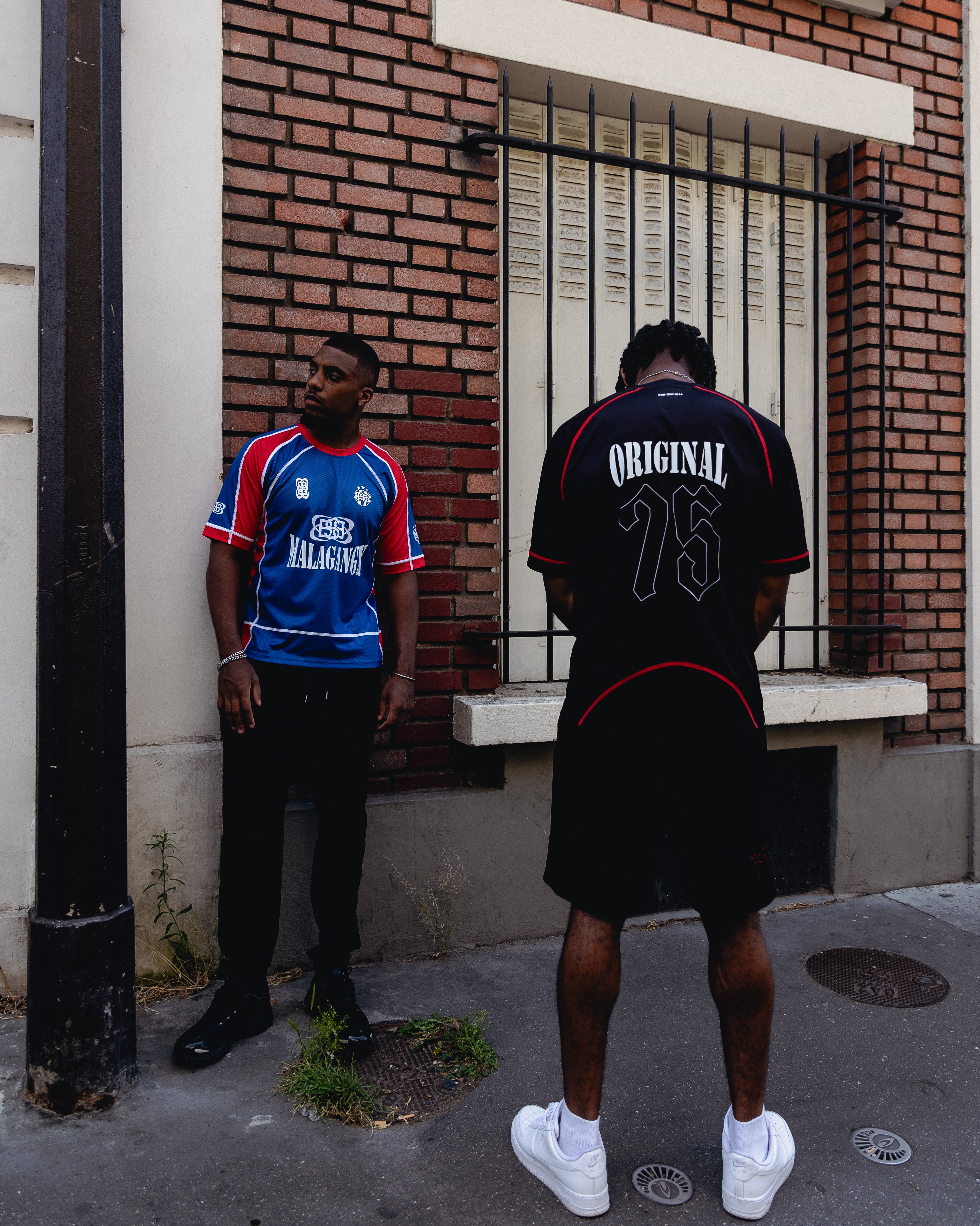 MAILLOT JERSEY BSB BLACK & RED (ÉDITION LIMITÉE)