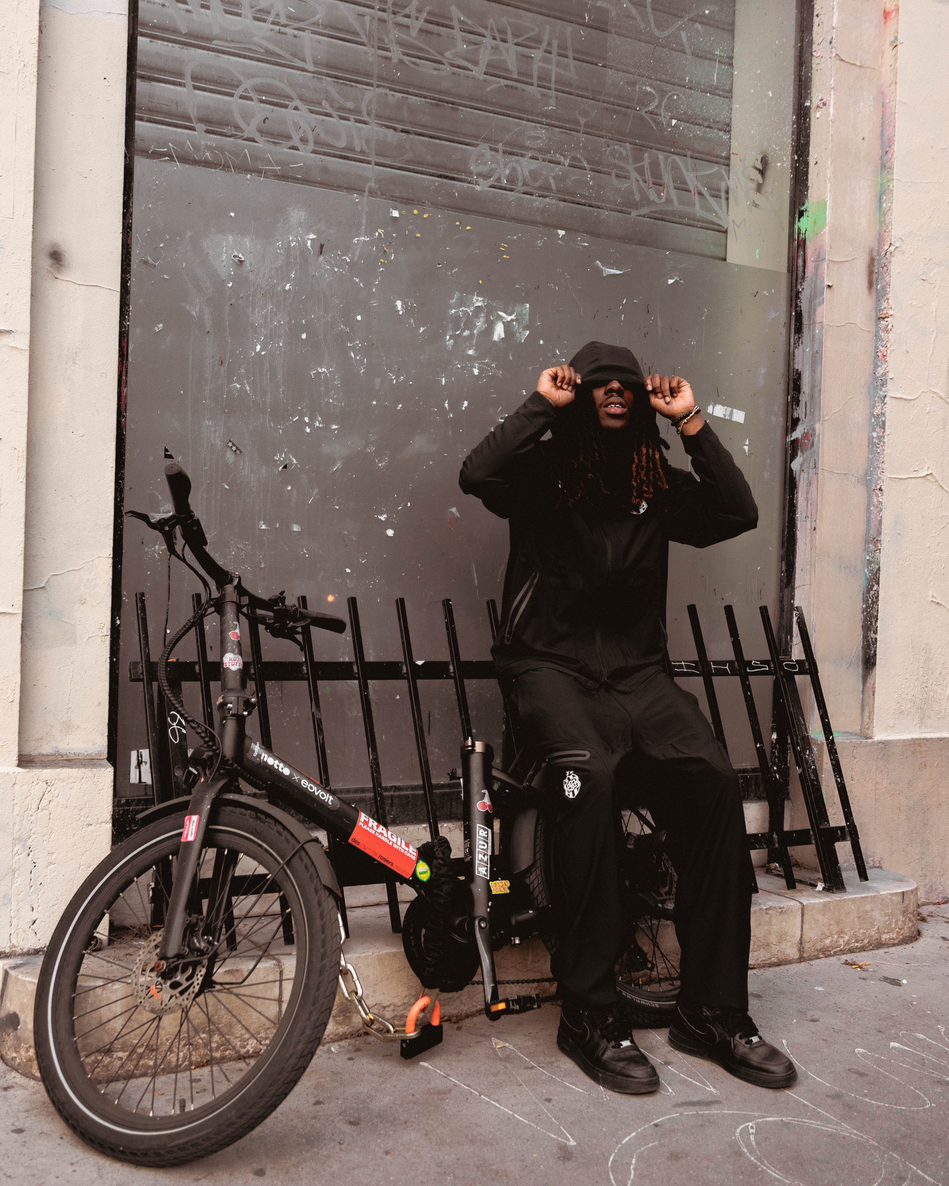 VESTE TRACKSUIT TECHNIQUE BLACK