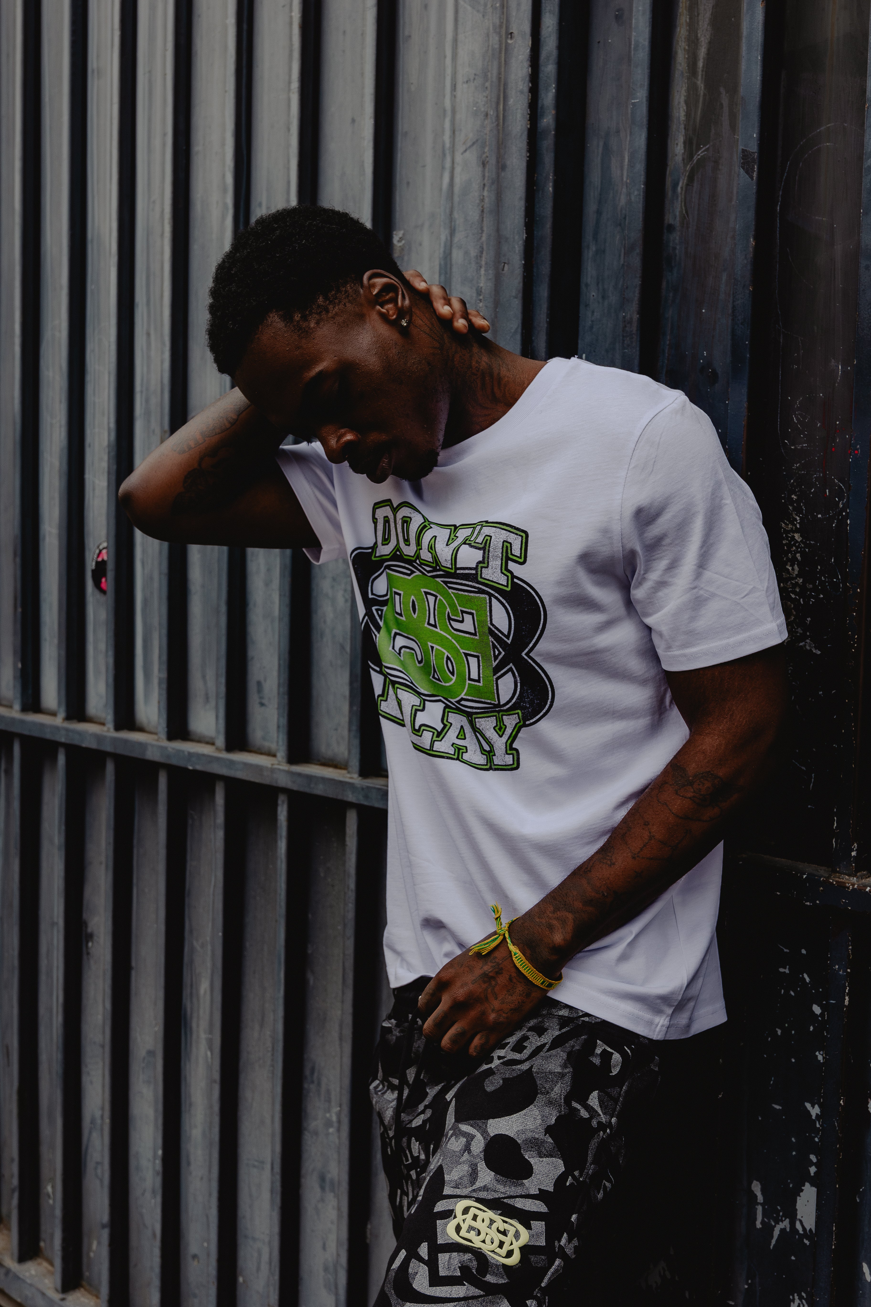 TEE SHIRT GREEN TOKI