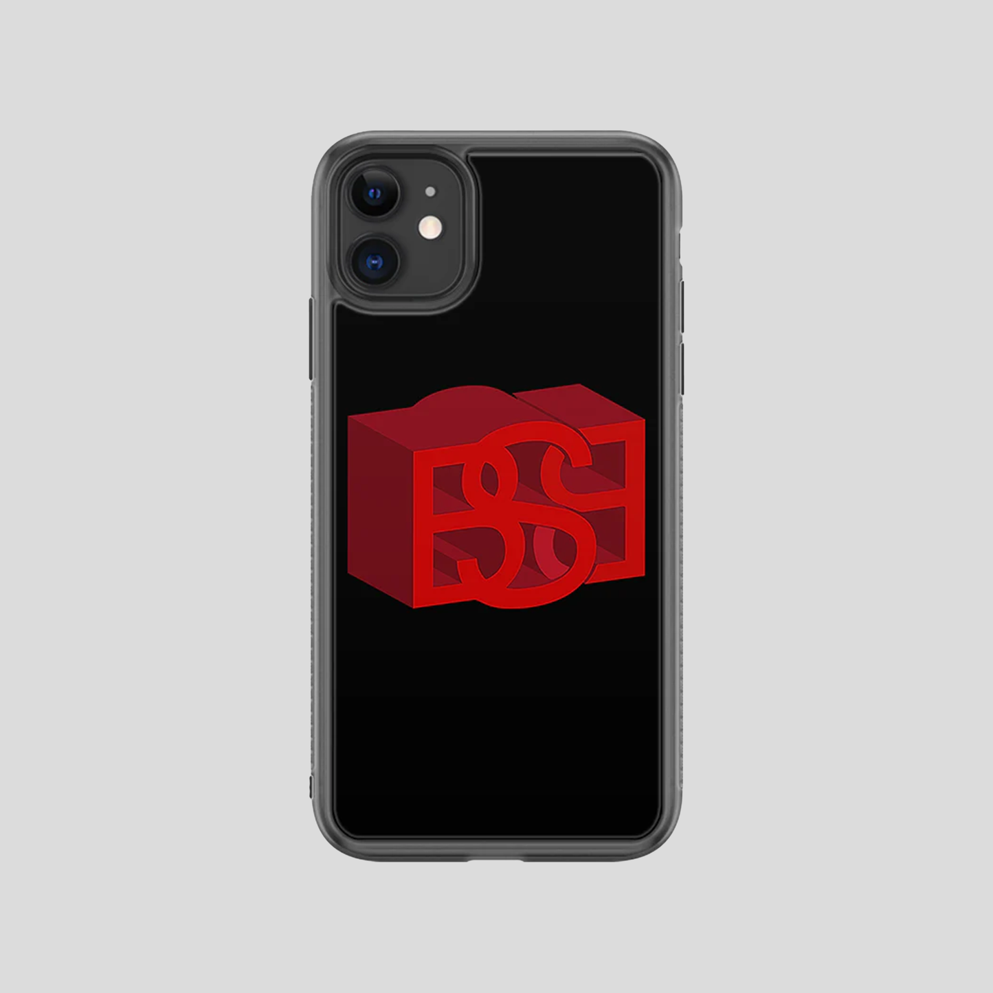 COQUE NOIR - 3D