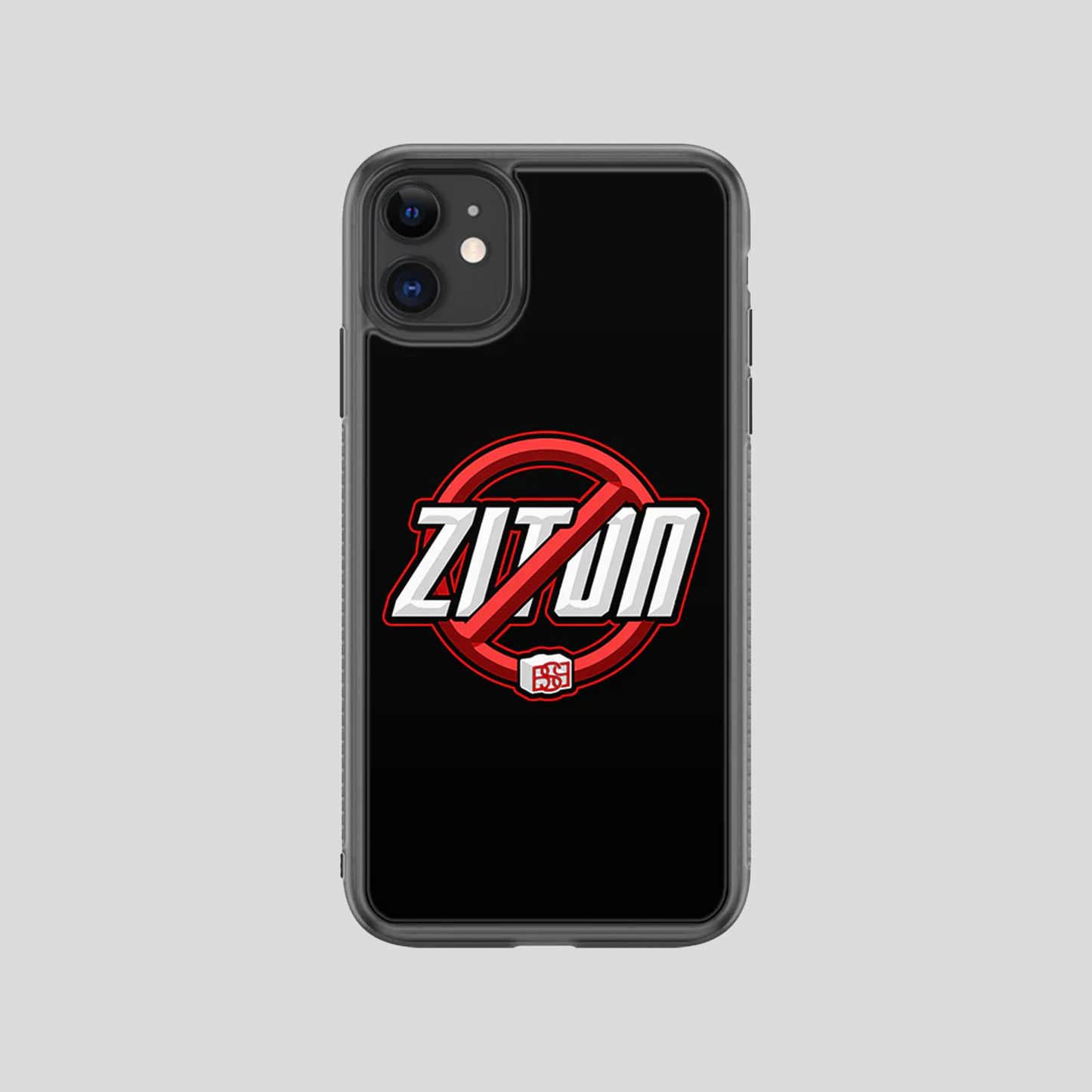 COQUE NOIR - ANTI ZITON