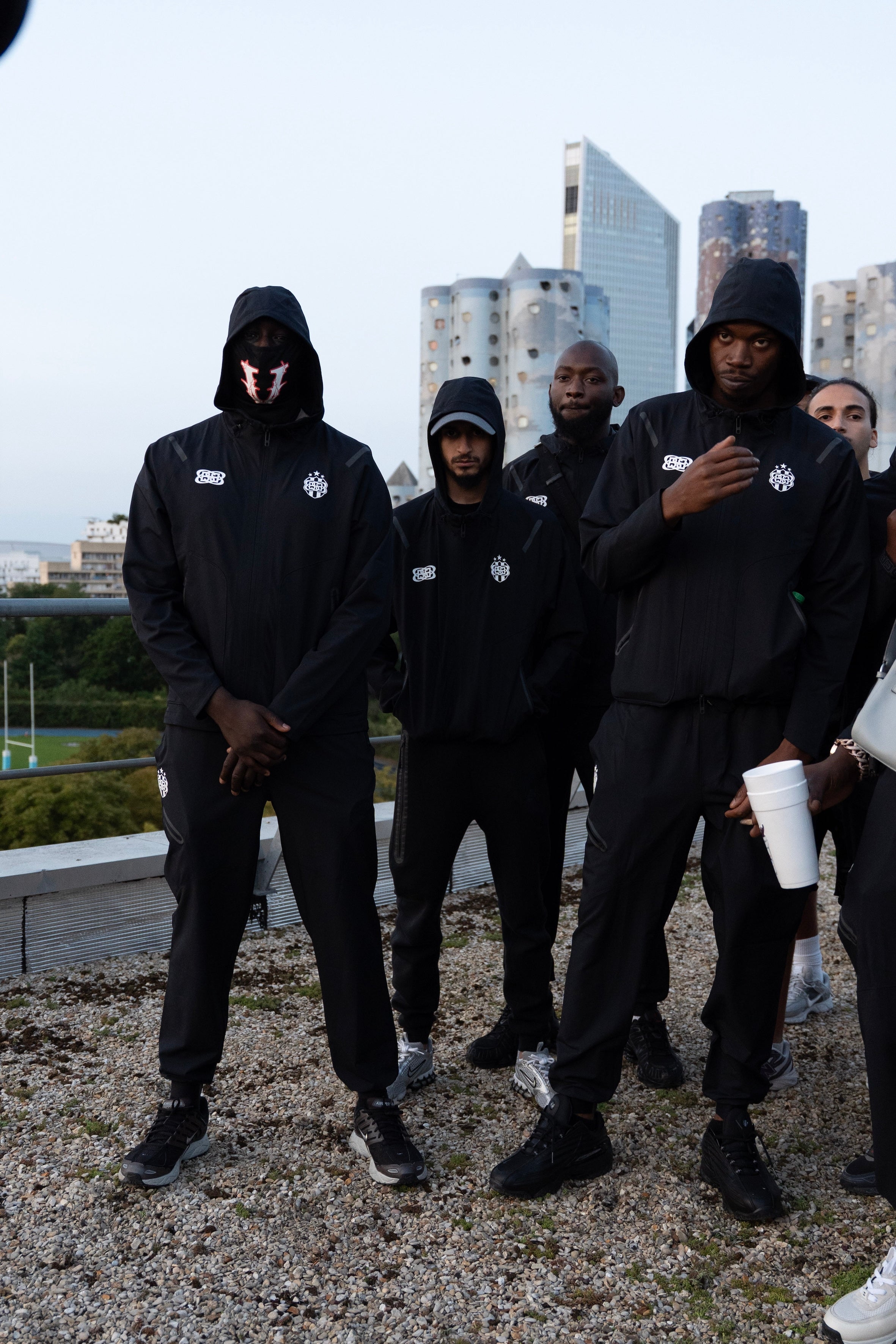 PANTS TRACKSUIT TECHNIQUE BLACK