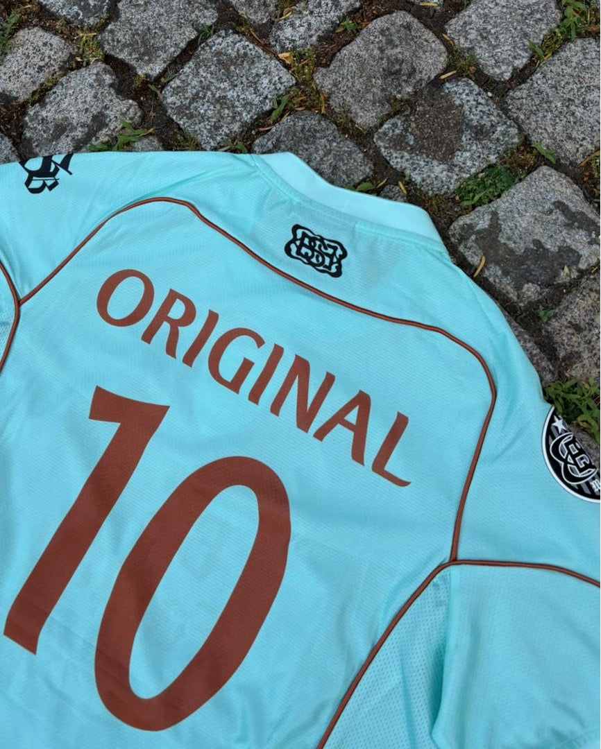 MAILLOT JERSEY BSB FAMILY MINT & GOLD (ÉDITION LIMITÉE)