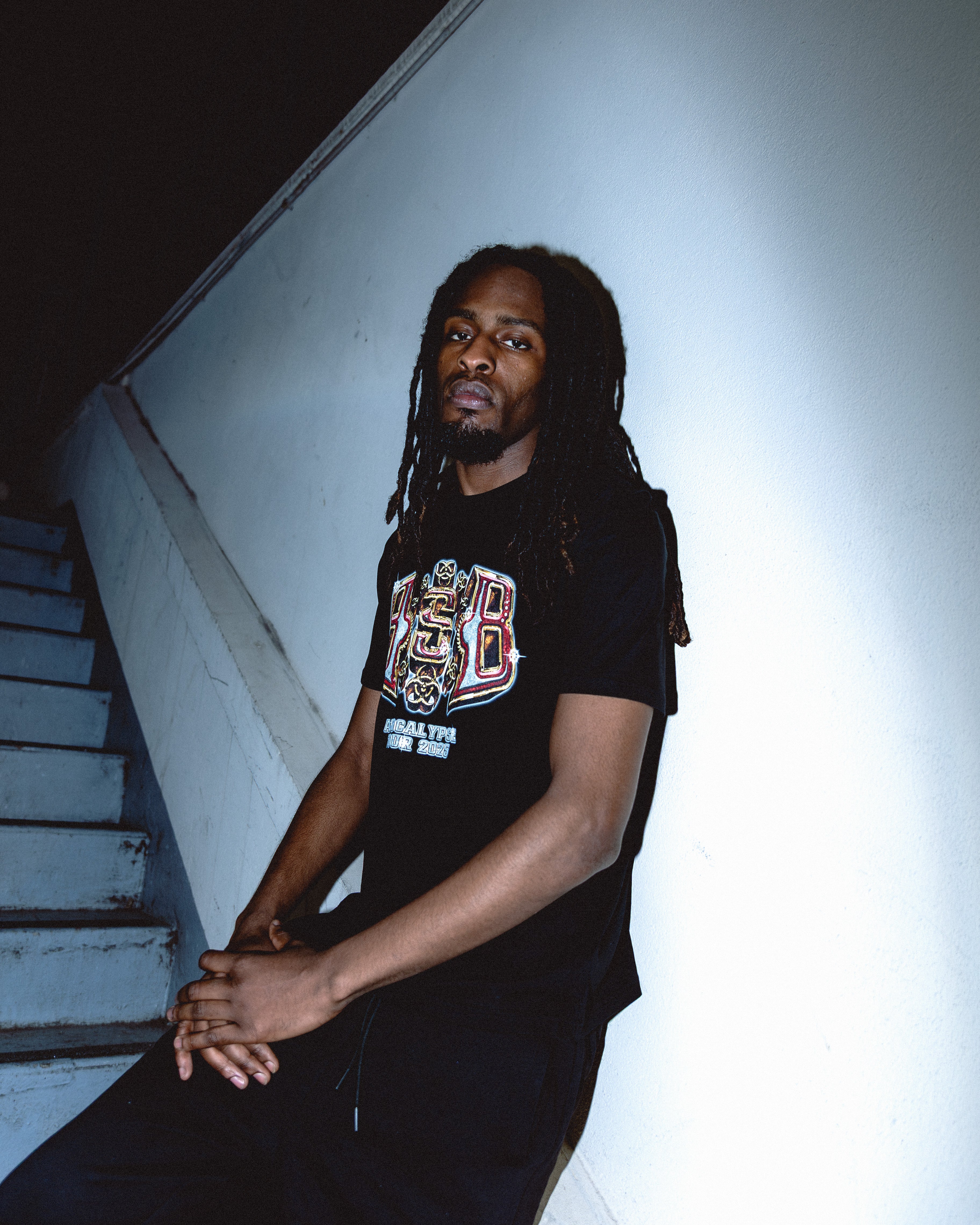 TEE SHIRT APOCALYPSE TOUR GOLDIE