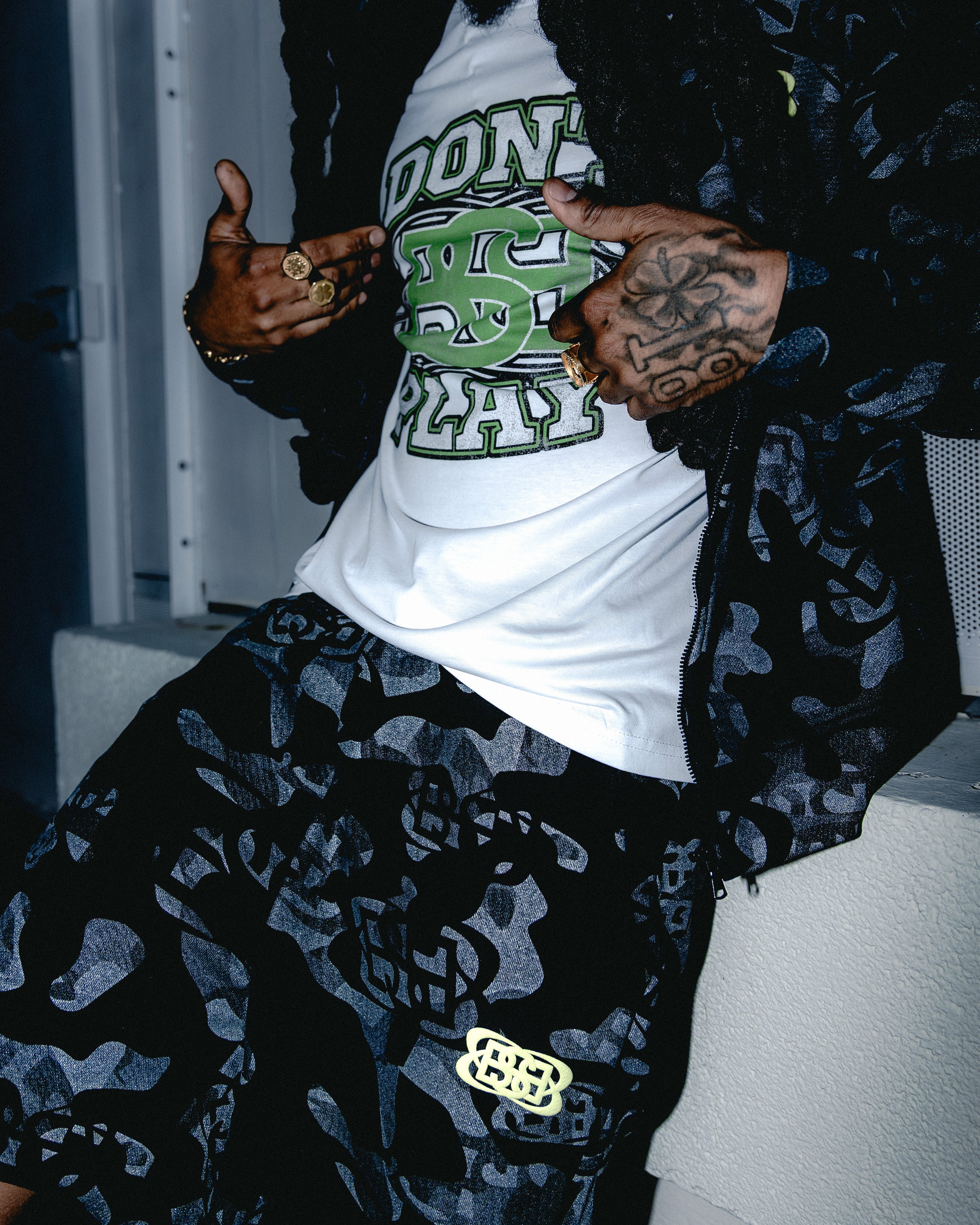 TEE SHIRT GREEN TOKI