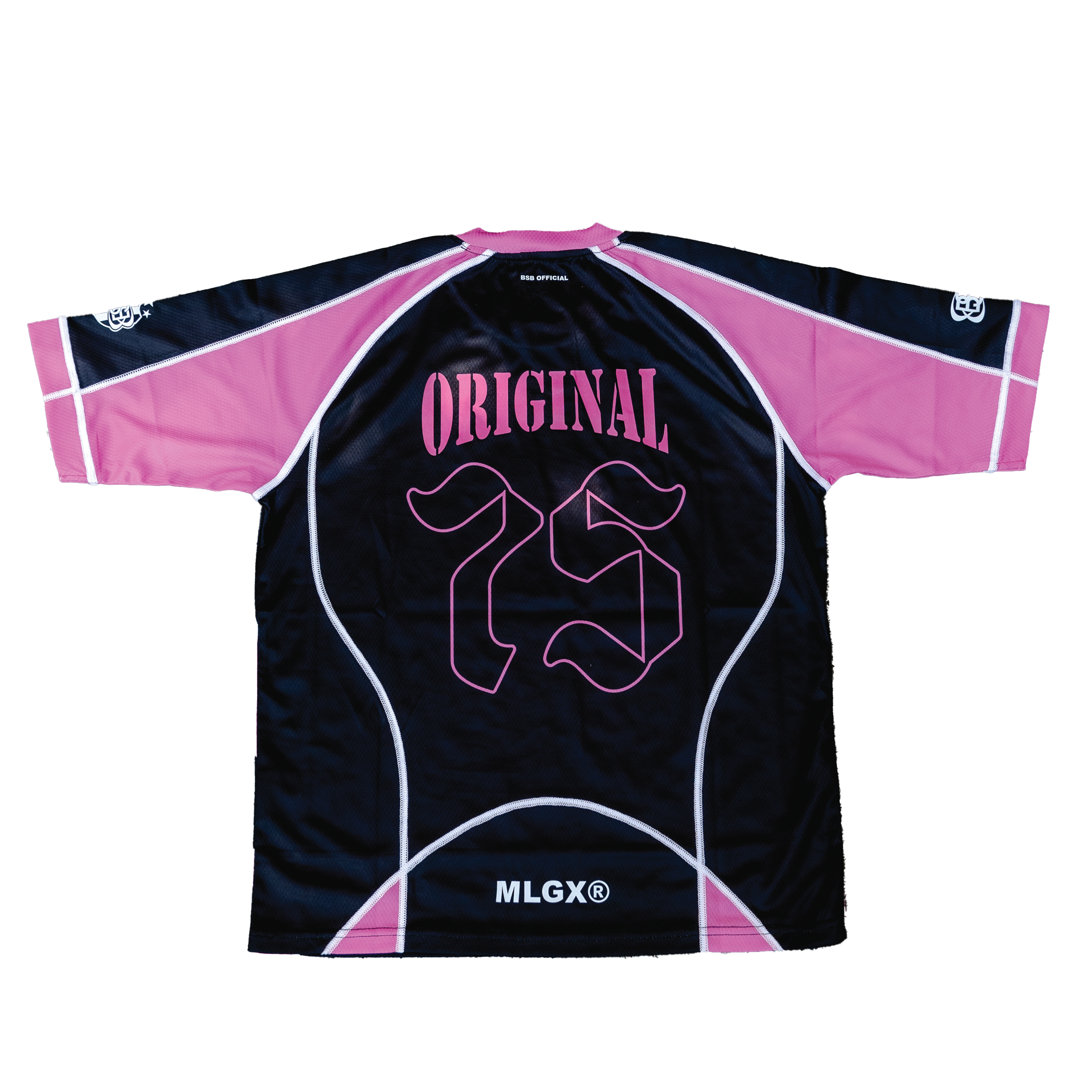 MAILLOT JERSEY BSB BLACK & PINK (ÉDITION LIMITÉE)