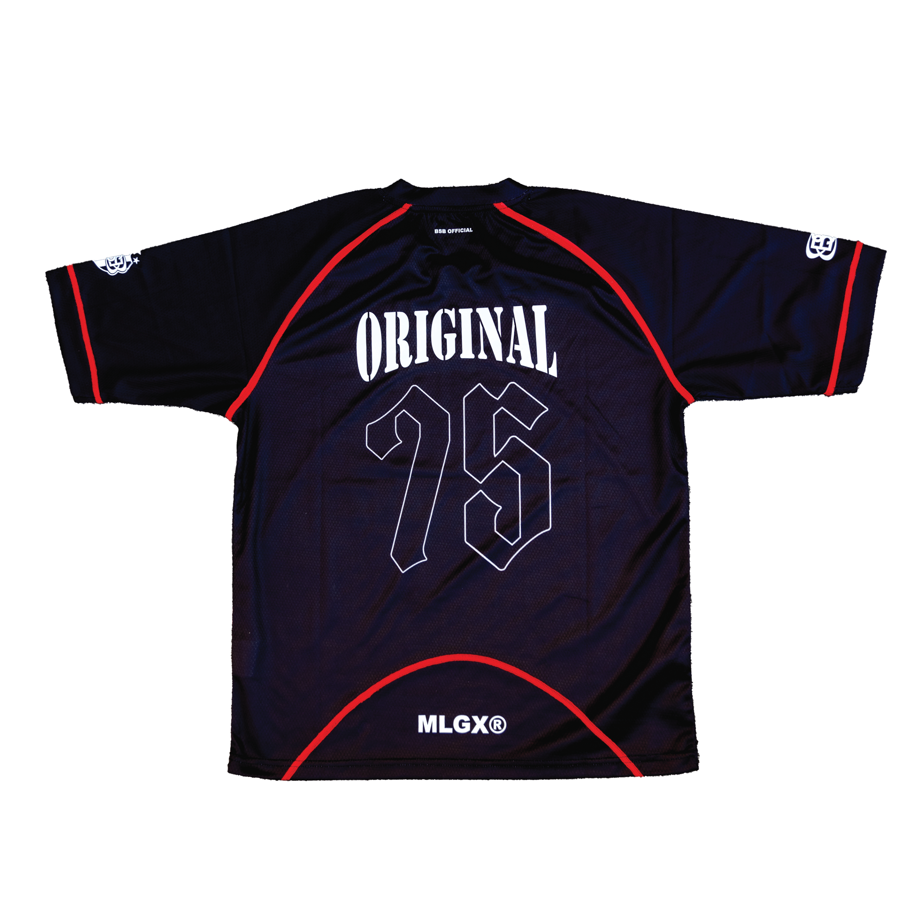 MAILLOT JERSEY BSB BLACK & RED (ÉDITION LIMITÉE)