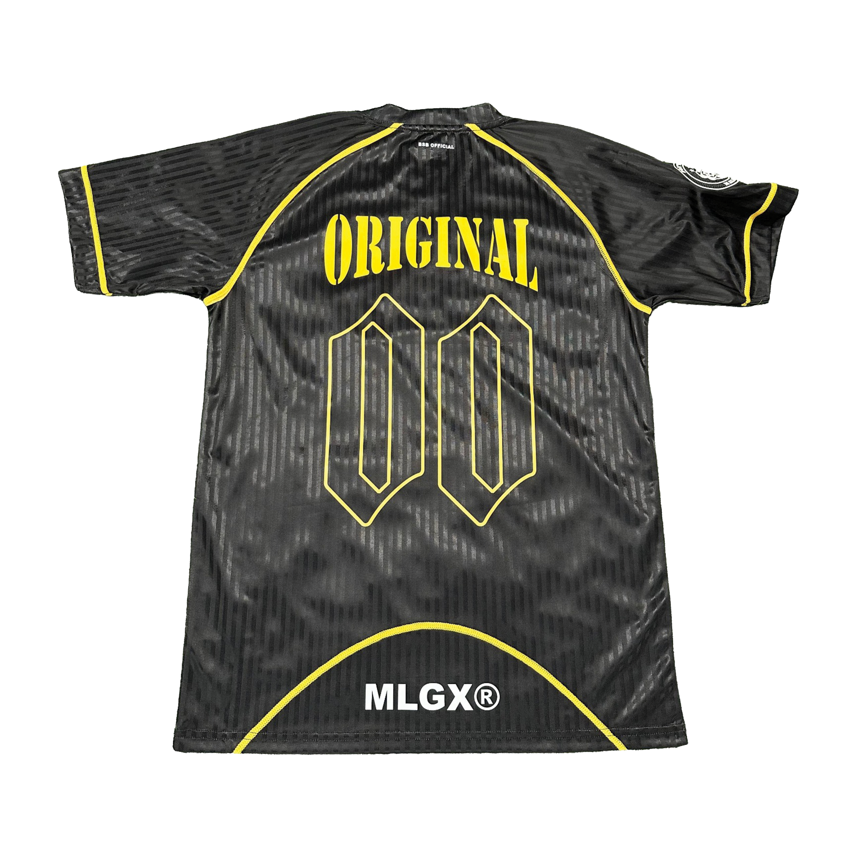 MAILLOT JERSEY BSB BLACK & GOLD (ÉDITION LIMITÉE)
